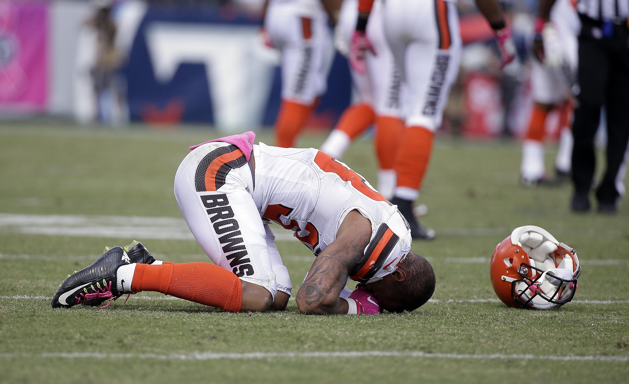 Browns' Poyer released from hospital after kidney injury