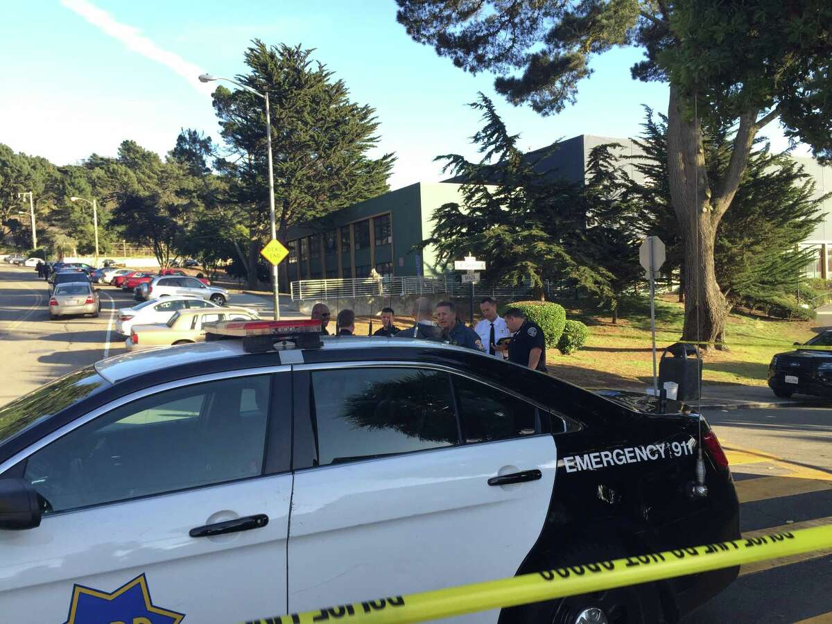 Four students shot in San Francisco high school parking lot