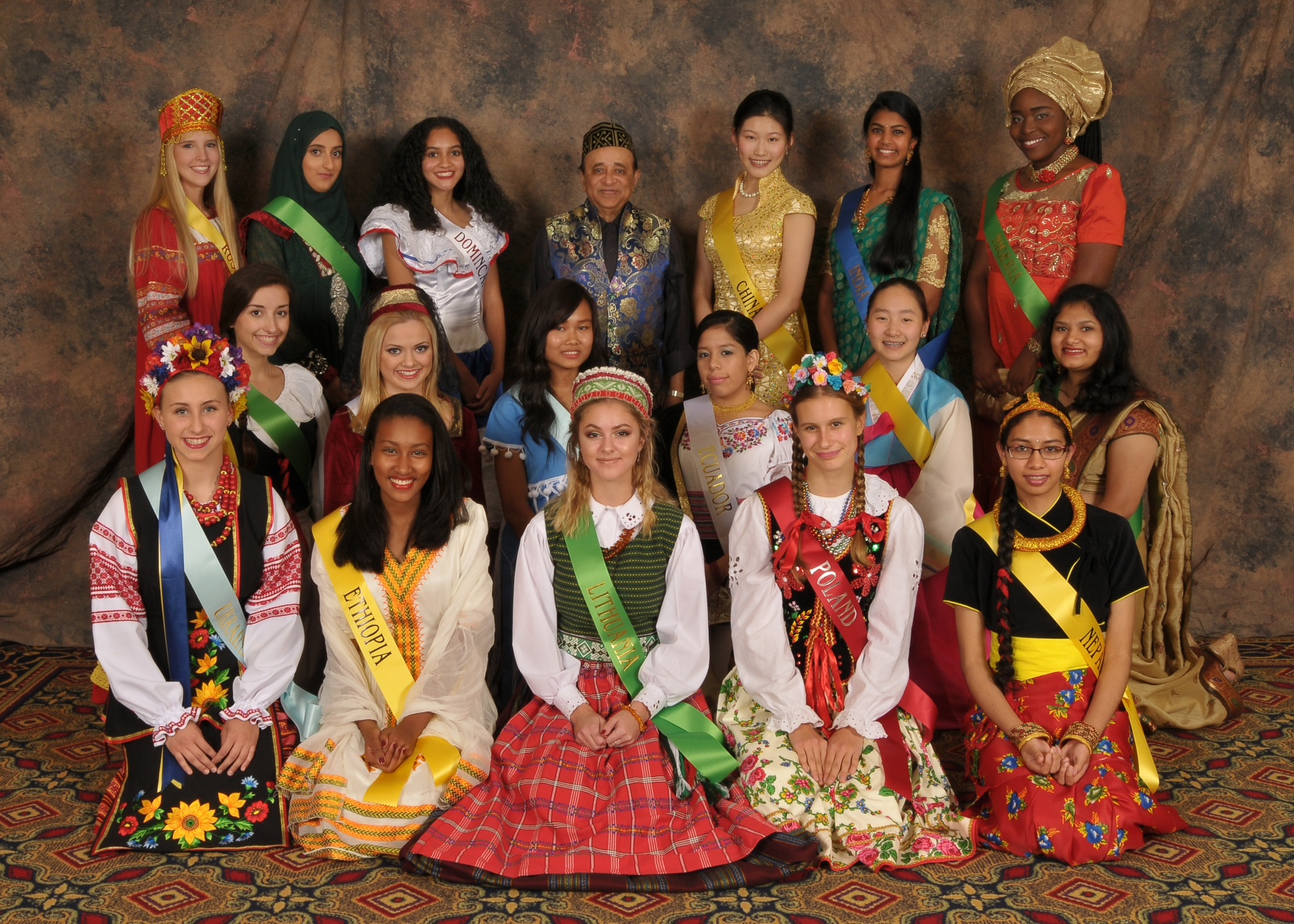 Festival of Nations contestants from 19 countries celebrate diversity