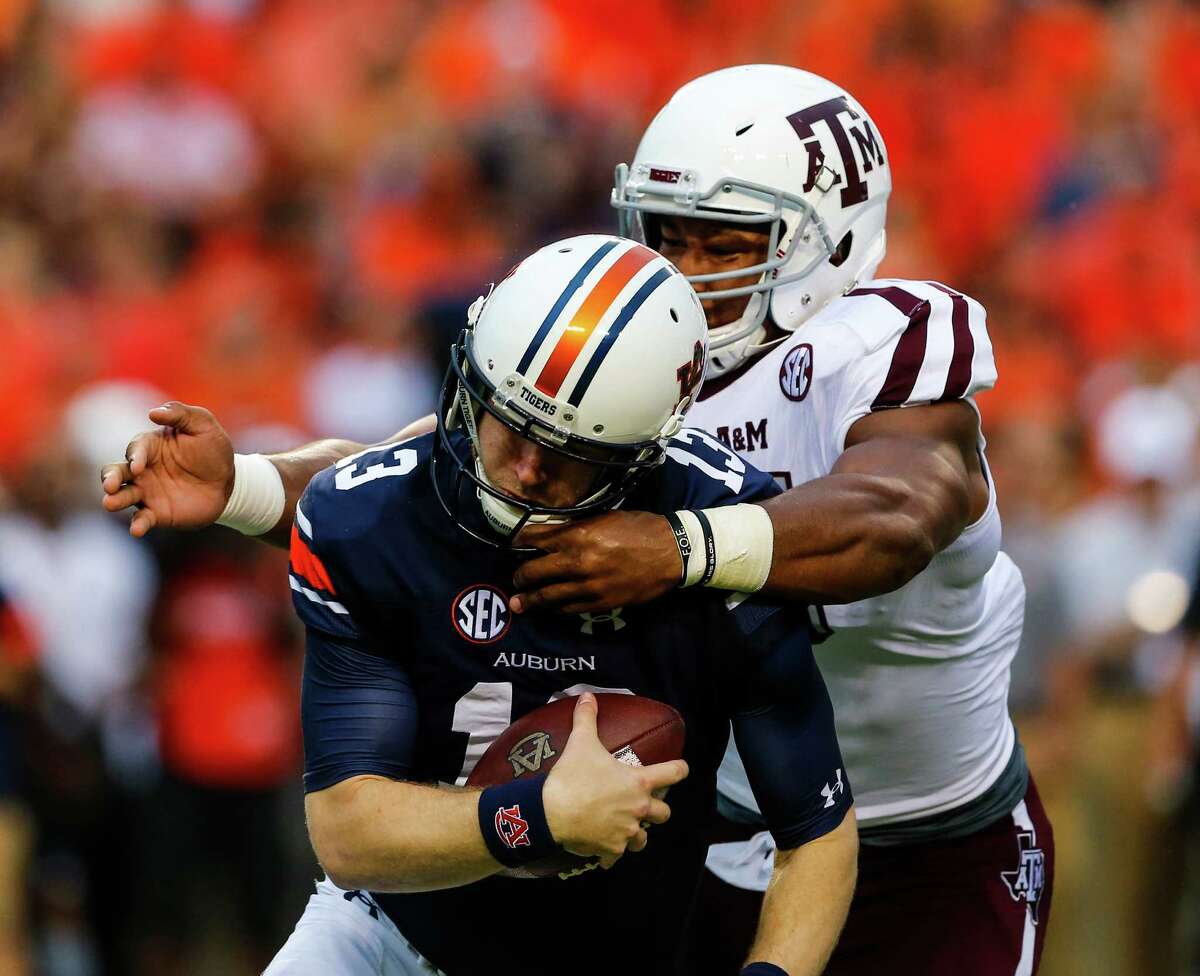 Myles Garrett - Football - Texas A&M Athletics 