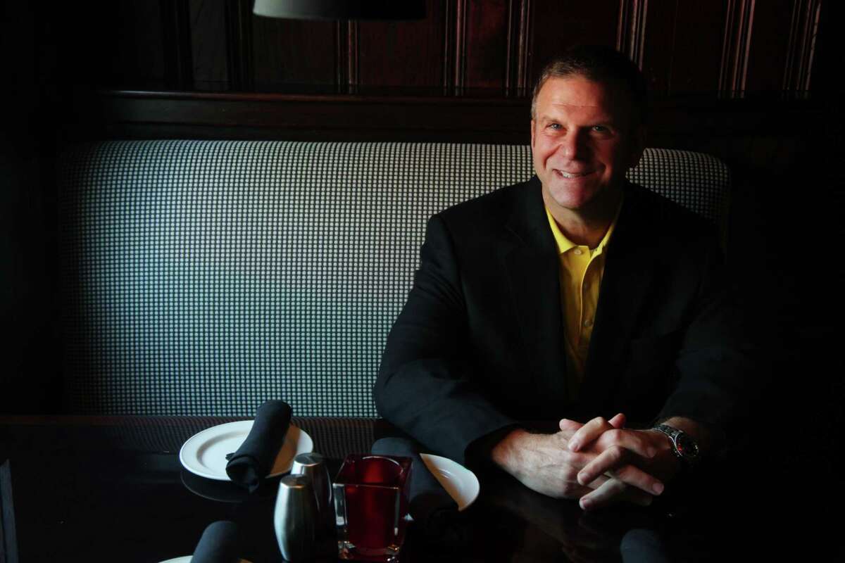 Tilman Fertitta is photographed at Willie G's Restaurant on Tuesday, Oct. 5, 2010, in Houston. Fertitta is taking Landry's private. ( Mayra Beltran / Chronicle )