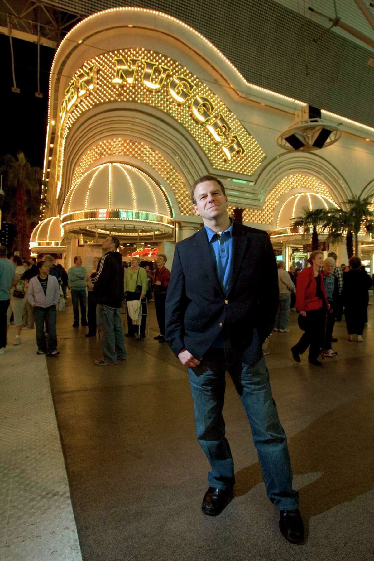 Tilman Fertitta Houston's billiondollar booster