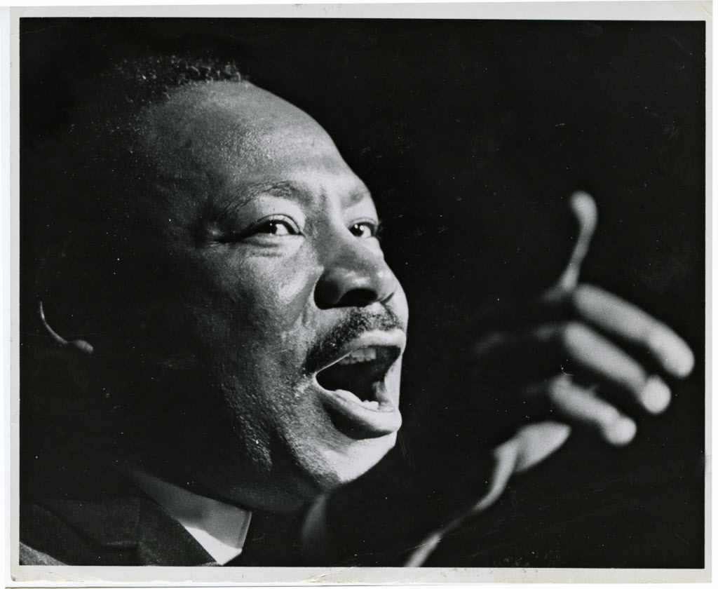 MLK on the hard business of loving your enemy