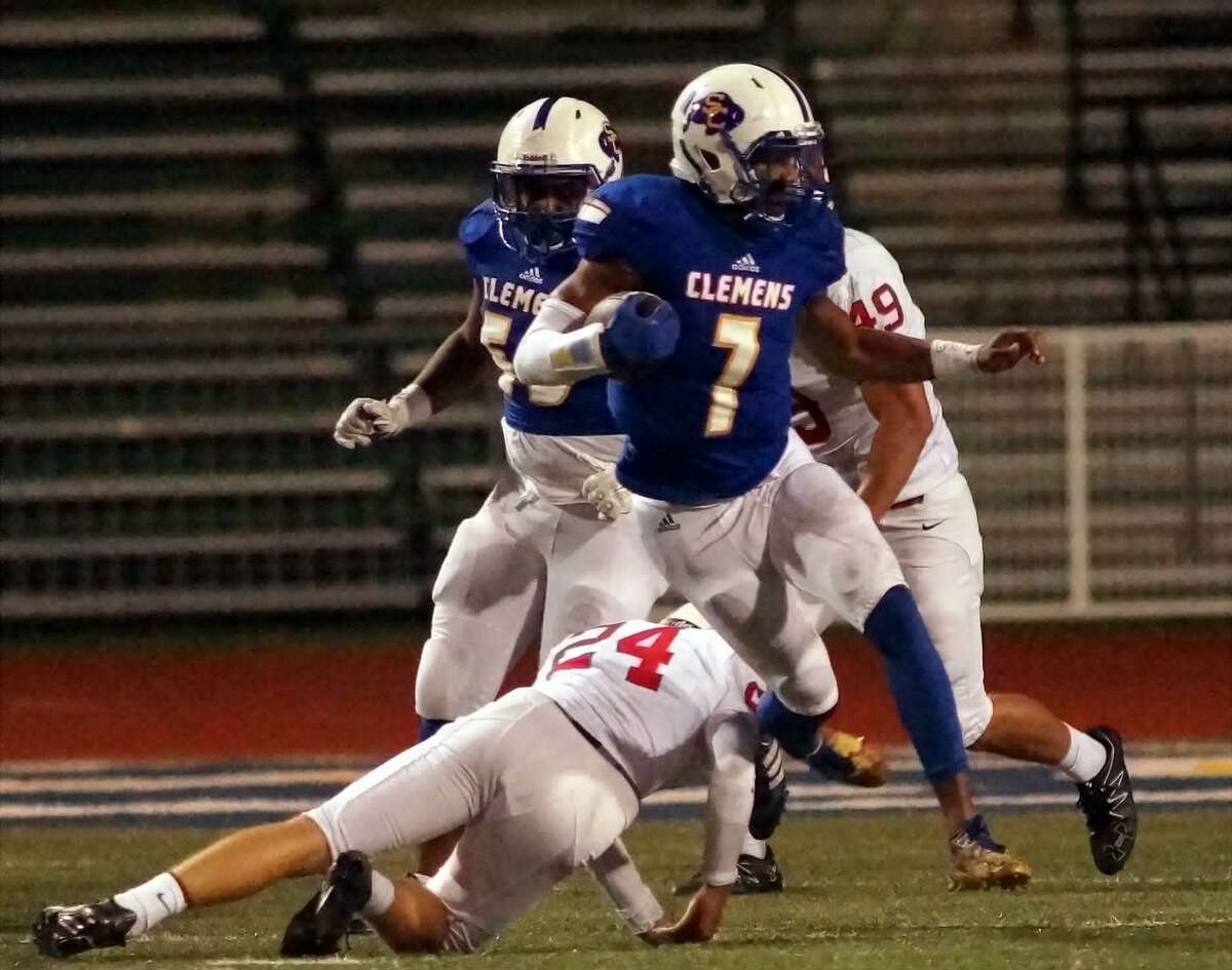 Friday, Oct. 13 Clemens (6-0) 28 at New Braunfels Canyon (1-5) 7