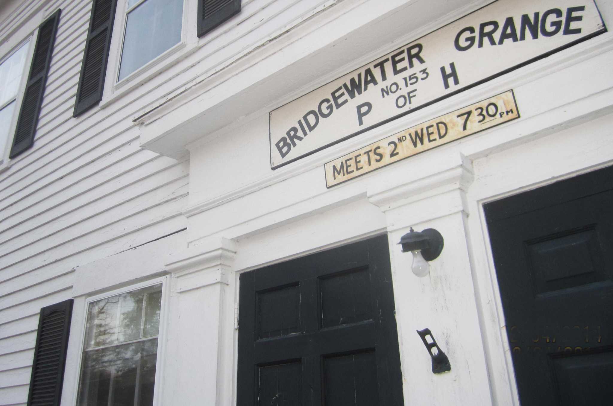 Bridgewater airs plan to fix old Grange Hall