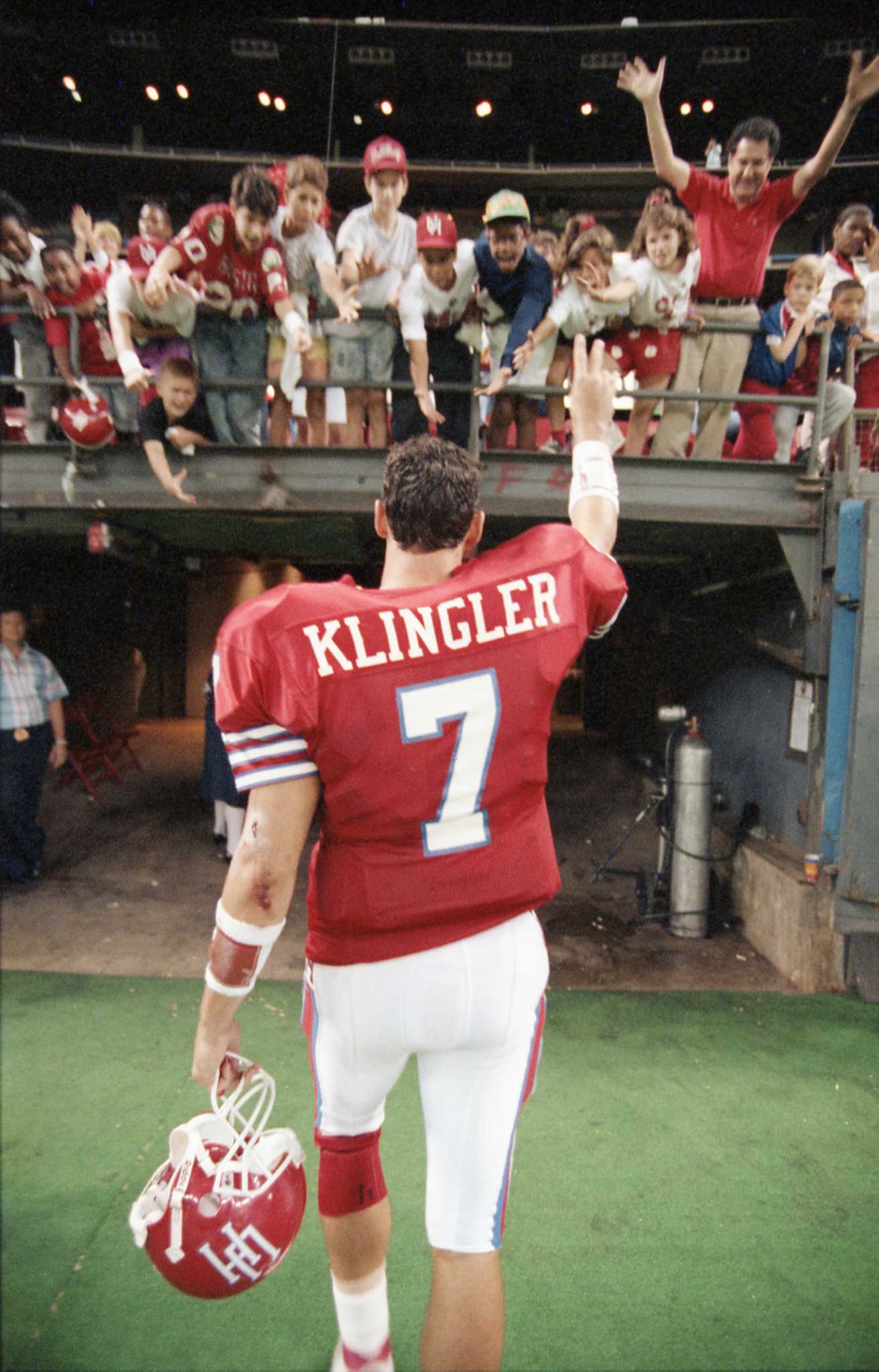 Case Keenum, David Klingler will have No. 7 UH jersey retired