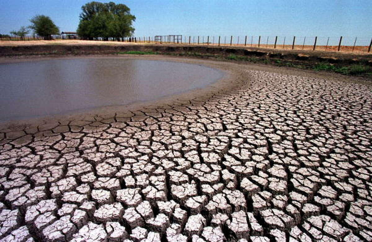 Longest drought Date: 1950 to 1957 Source: NPR