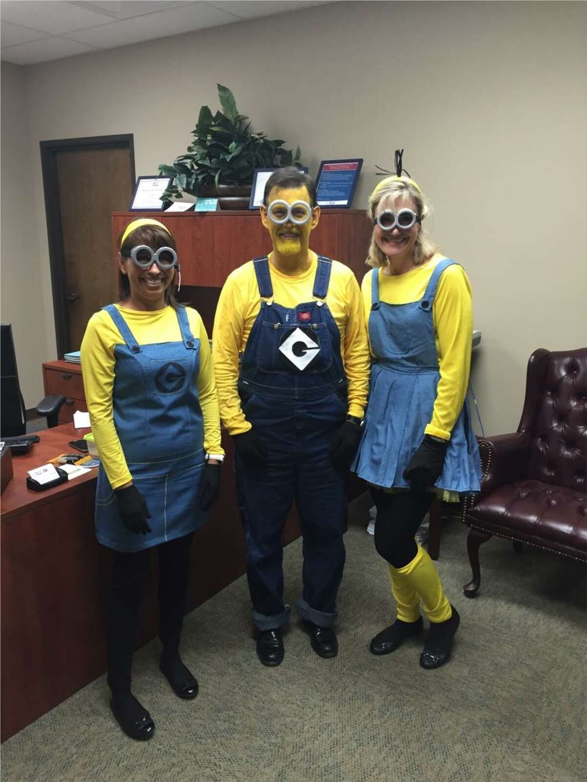 HealthTexas Medical Group employees enjoy a Halloween celebration. “I believe that this company has my best interests at heart,” one employee says. “Lastly, we are always having fun.”