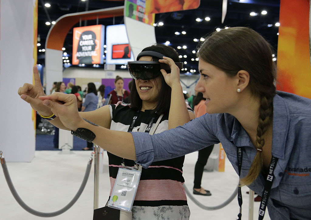 Grace Hopper convention draws thousands of women technologists to Houston