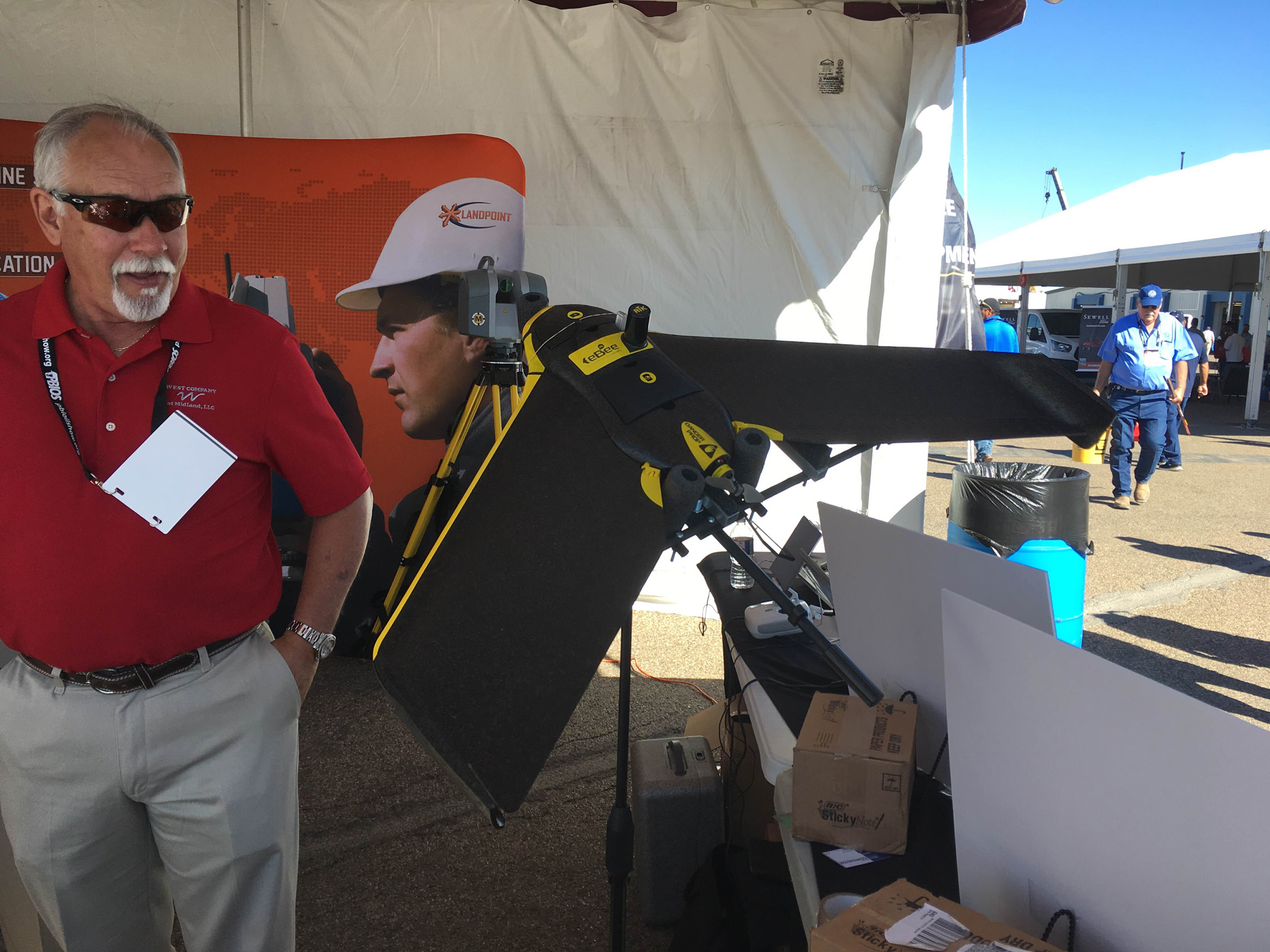Sean Baldwin Ravi Engineering When it comes to plotting land, surveyors head to the sky