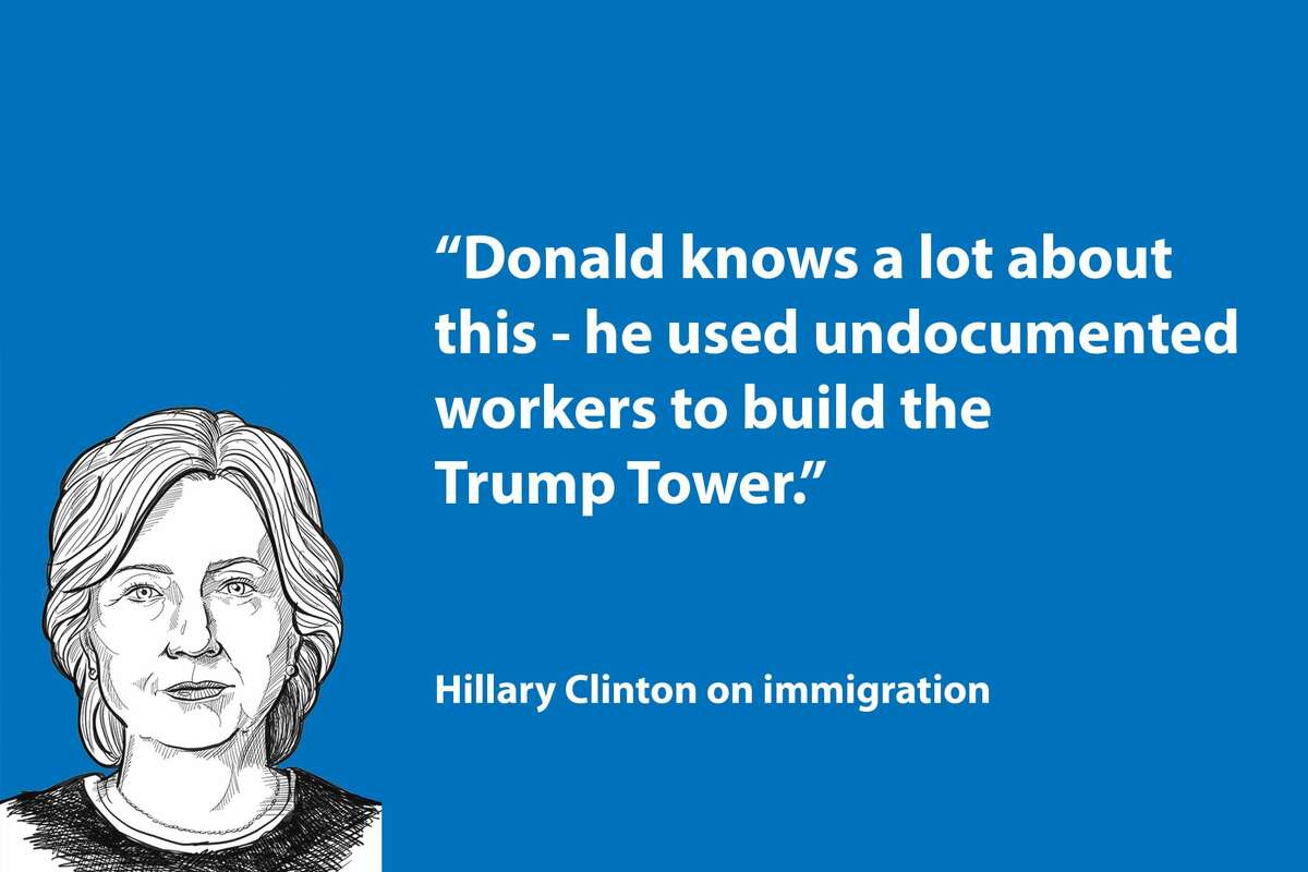 Zingers and one-liners from the Oct. 19, 2016 U.S. presidential debate.