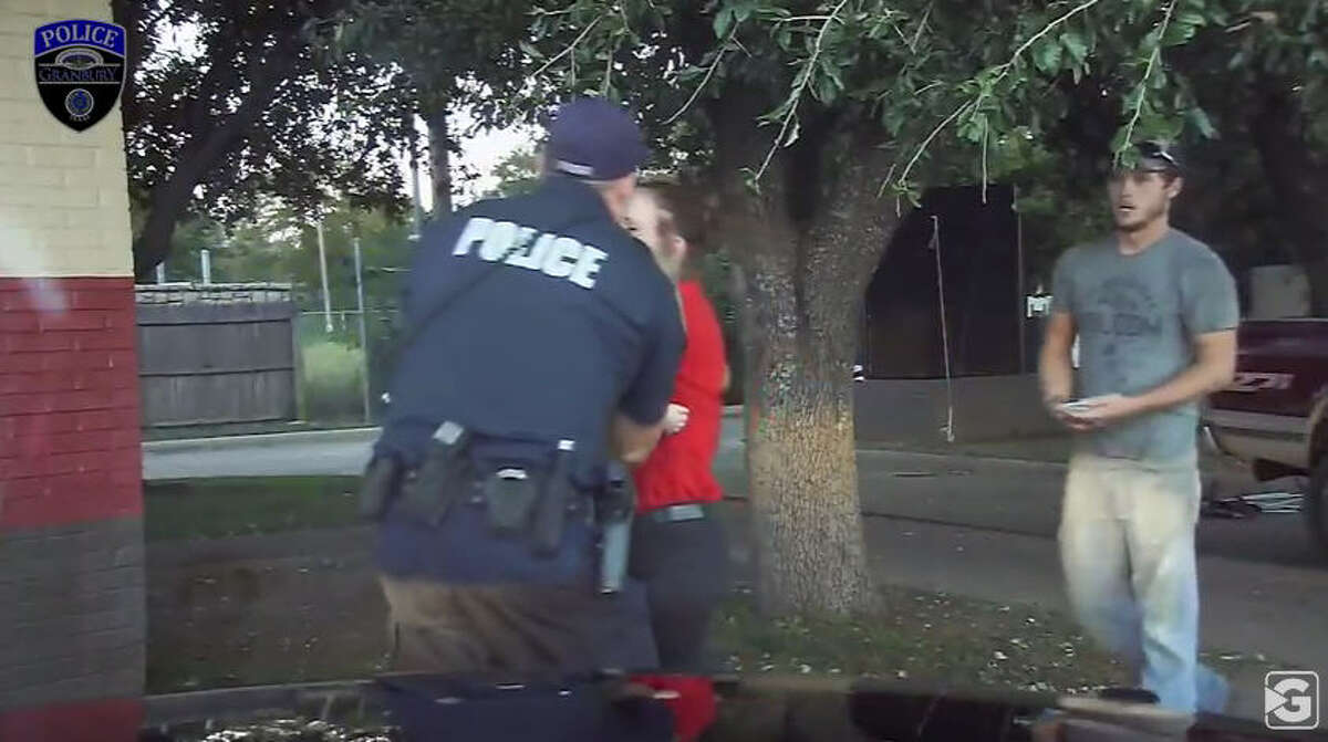 Touching video shows Granbury officer saving 3yearold boy's life with CPR