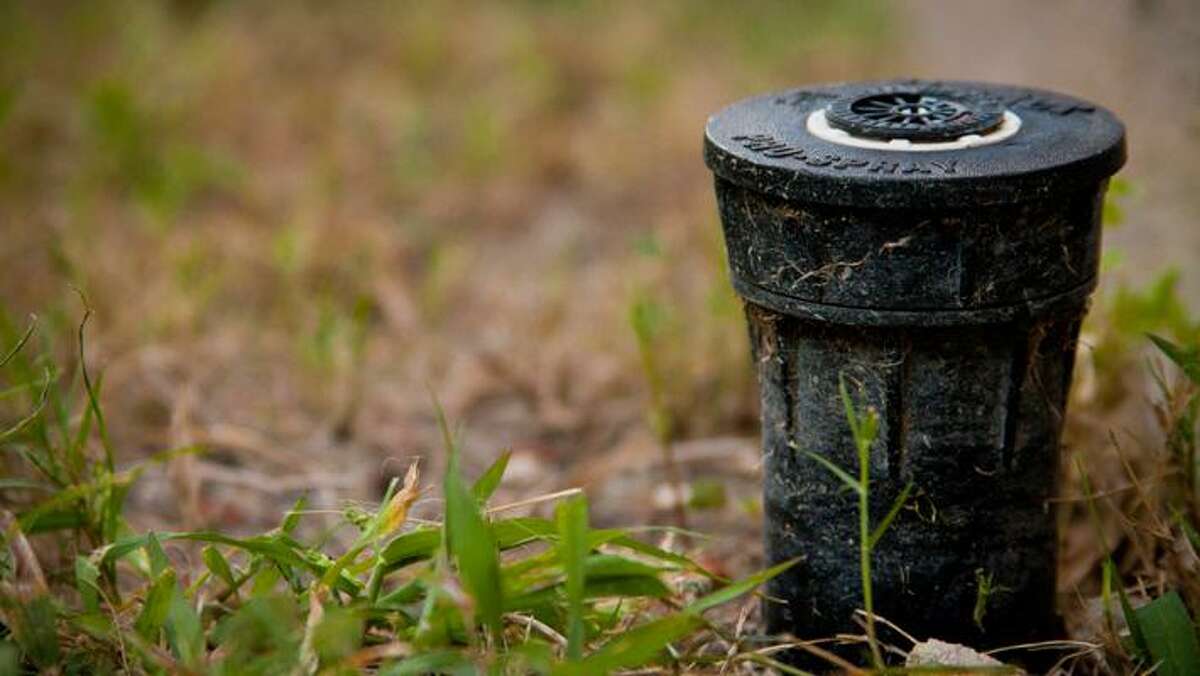Invest in a sprinkler system Anyone who lives in South Central Texas knows the importance of consistently watering your yard, and of keeping up with particular watering days in the summer.