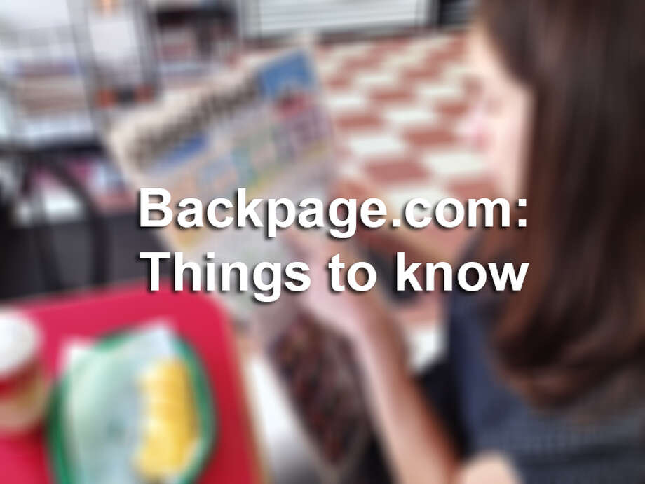 Here are a few things to know about Backpage.com. 