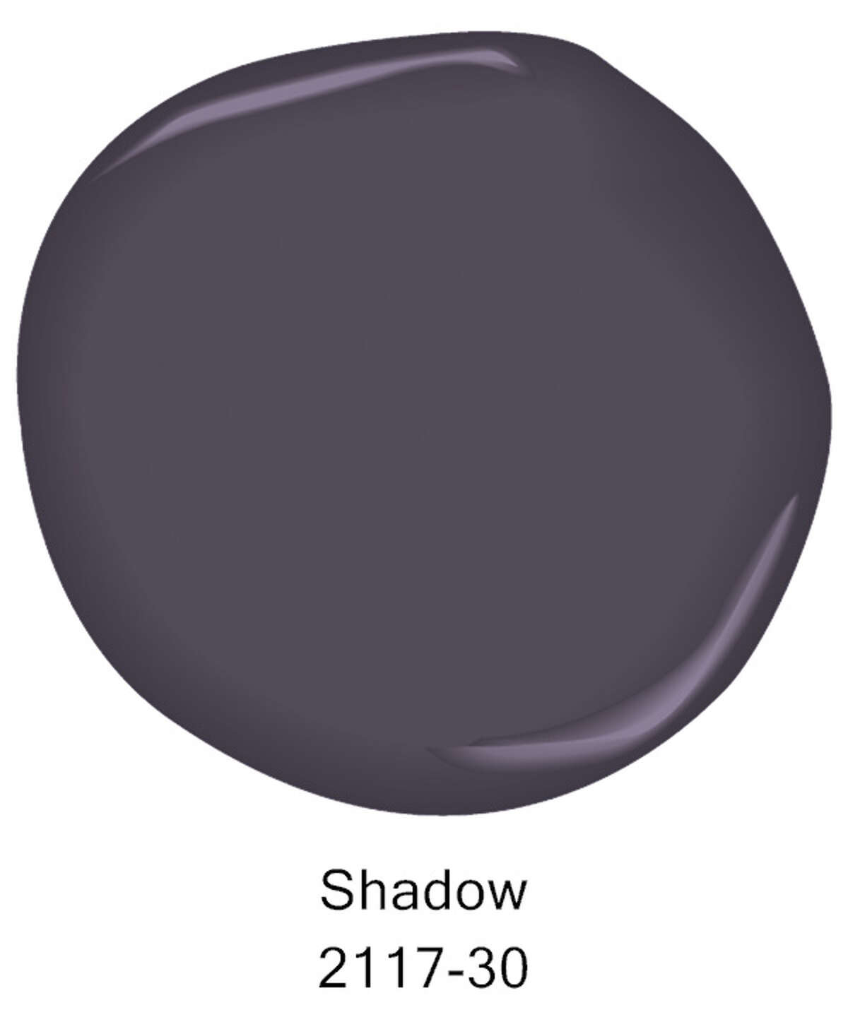 Benjamin Moore has named "Shadow" its 2017 Color of the Year.