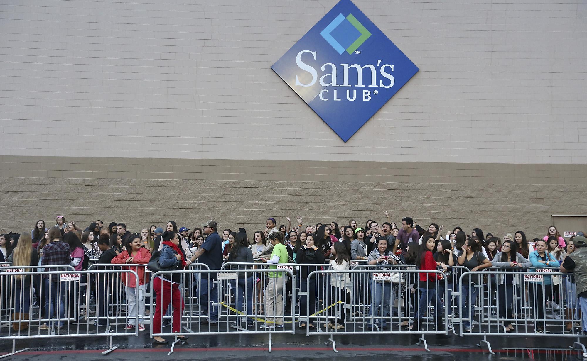 Three Sam's Clubs Abruptly Close In Houston – Houston Public Media