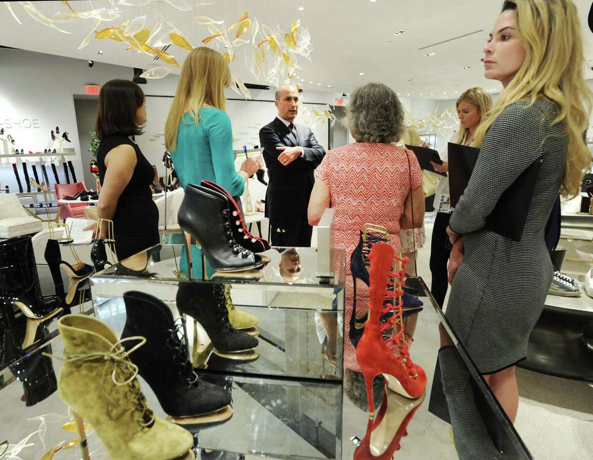 Saks Fifth Avenue opens a new standalone shoe store concept