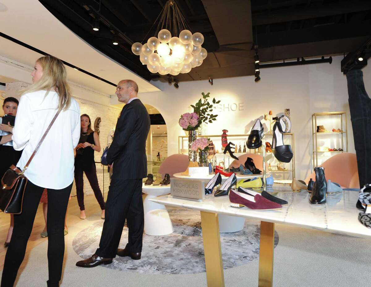 Saks shoe store opens on Greenwich Avenue