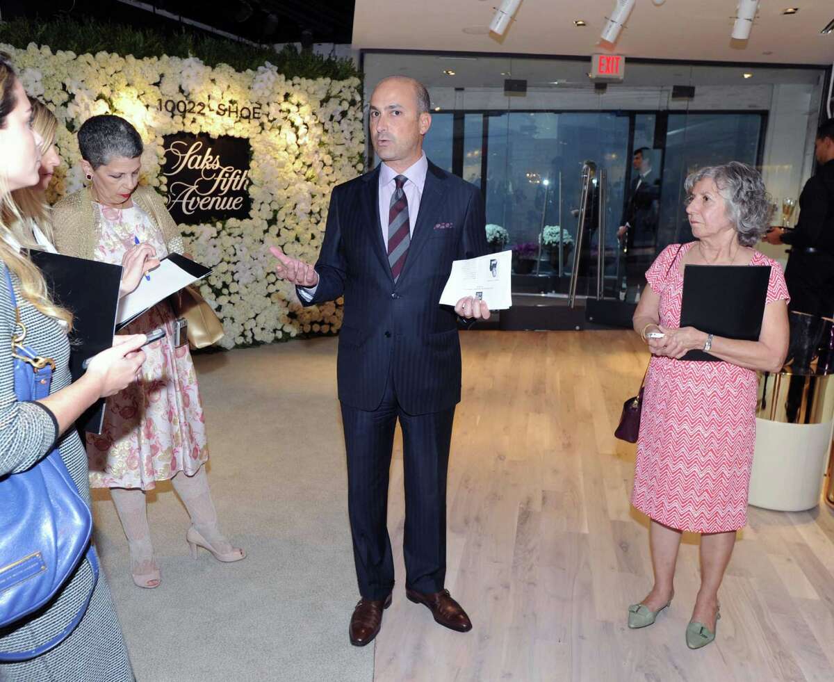 Saks shoe store opens on Greenwich Avenue