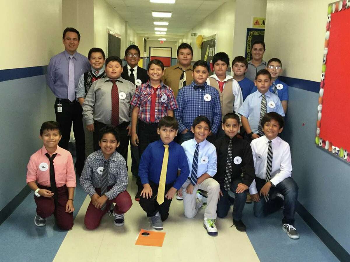 NISD launches 'Young Gentlemen's Club' for elementary boys