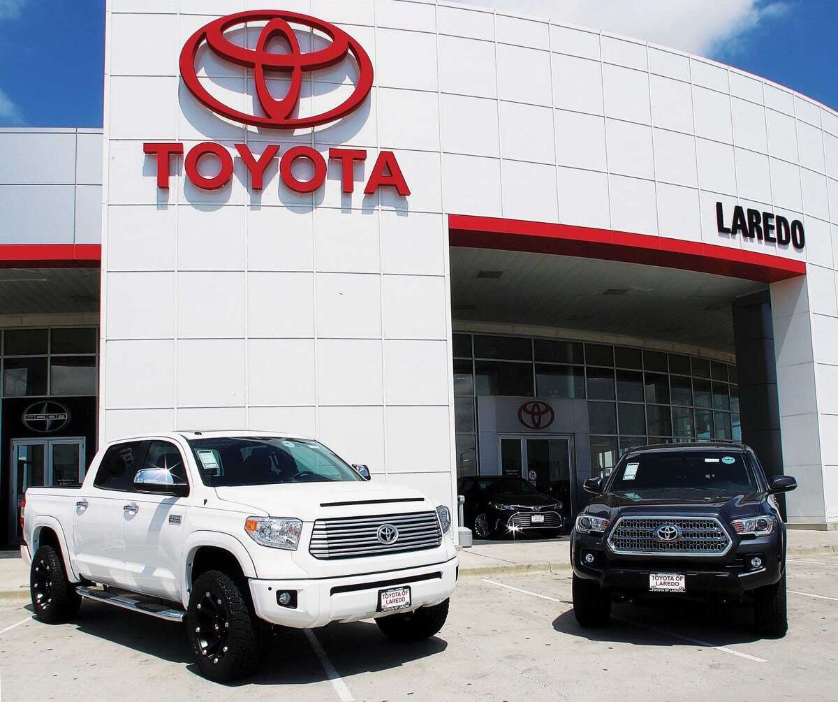 Toyota of Laredo celebrates 50th anniversary