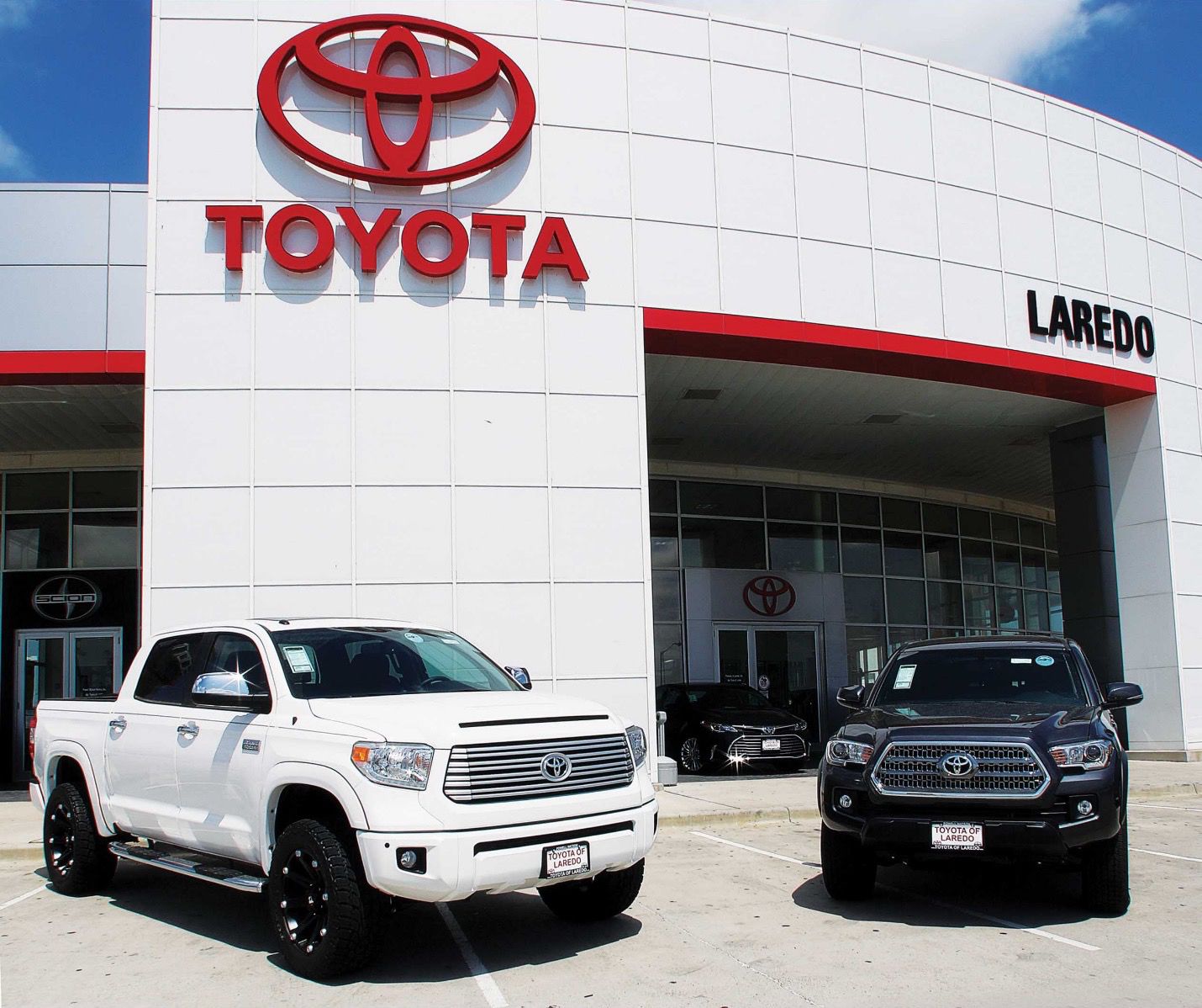 Toyota of Laredo celebrates 50th anniversary
