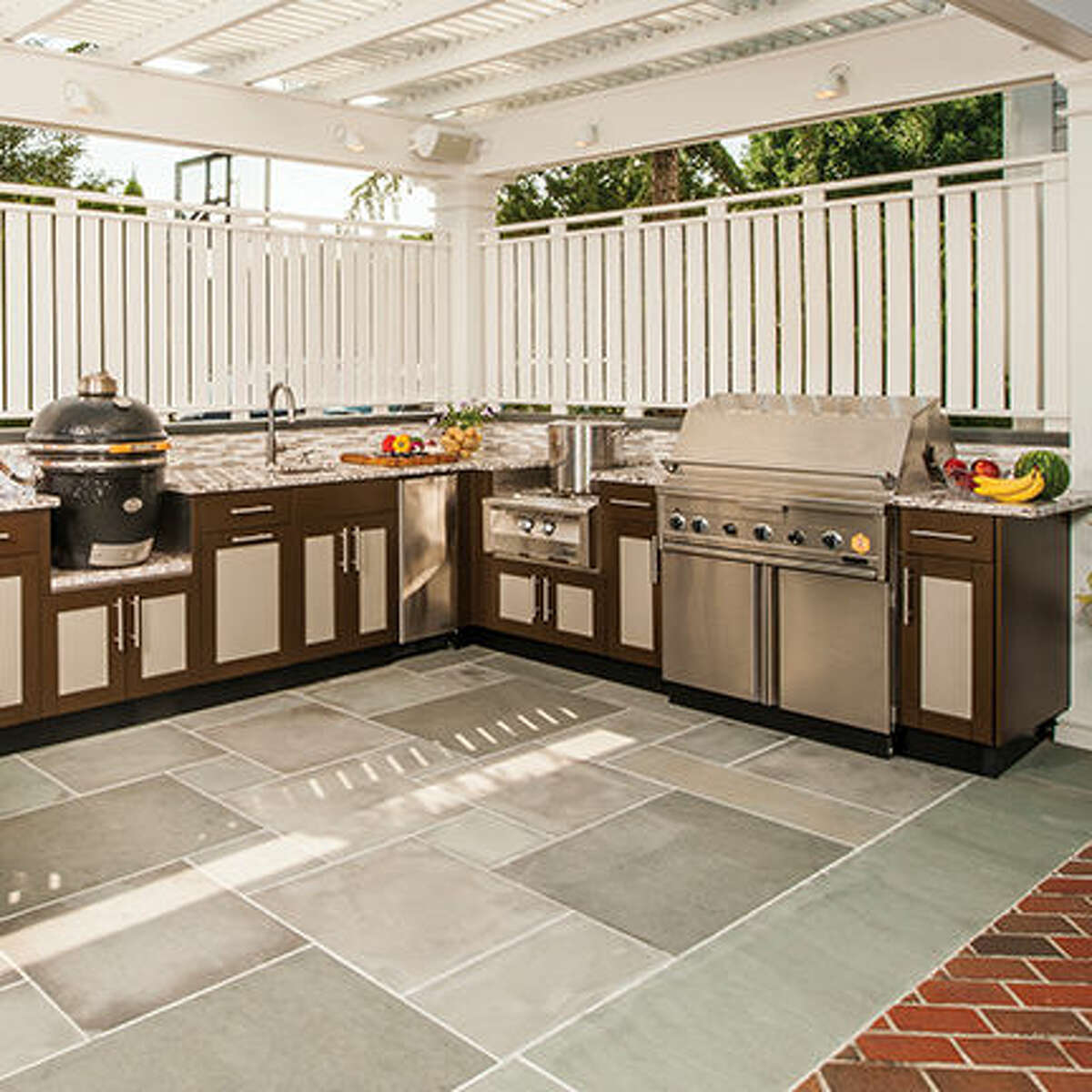 Outdoor Kitchens Add Fun, Function