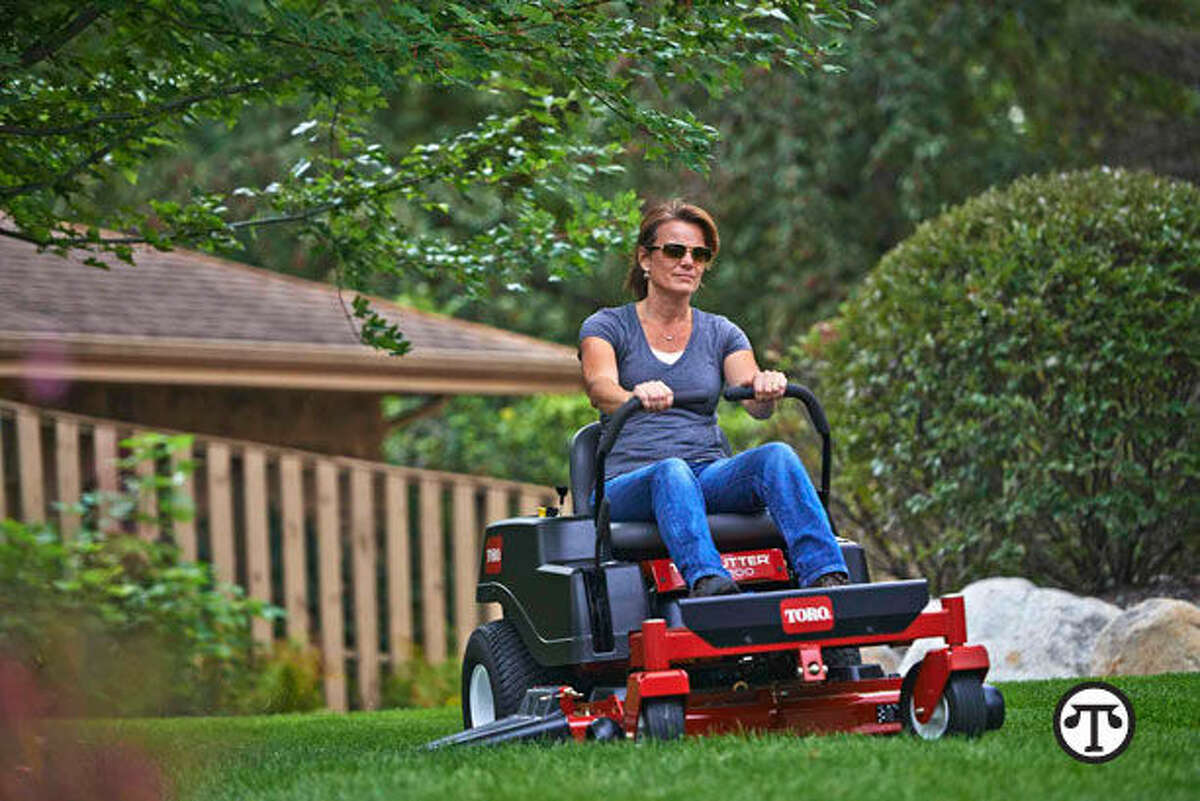 With the ability to cut tight contours, provide higher visibility to the operator and offer higher cutting speeds than lawn tractors, zero-turn mowers can decrease the time you spend mowing by 45 percent. (NAPS)