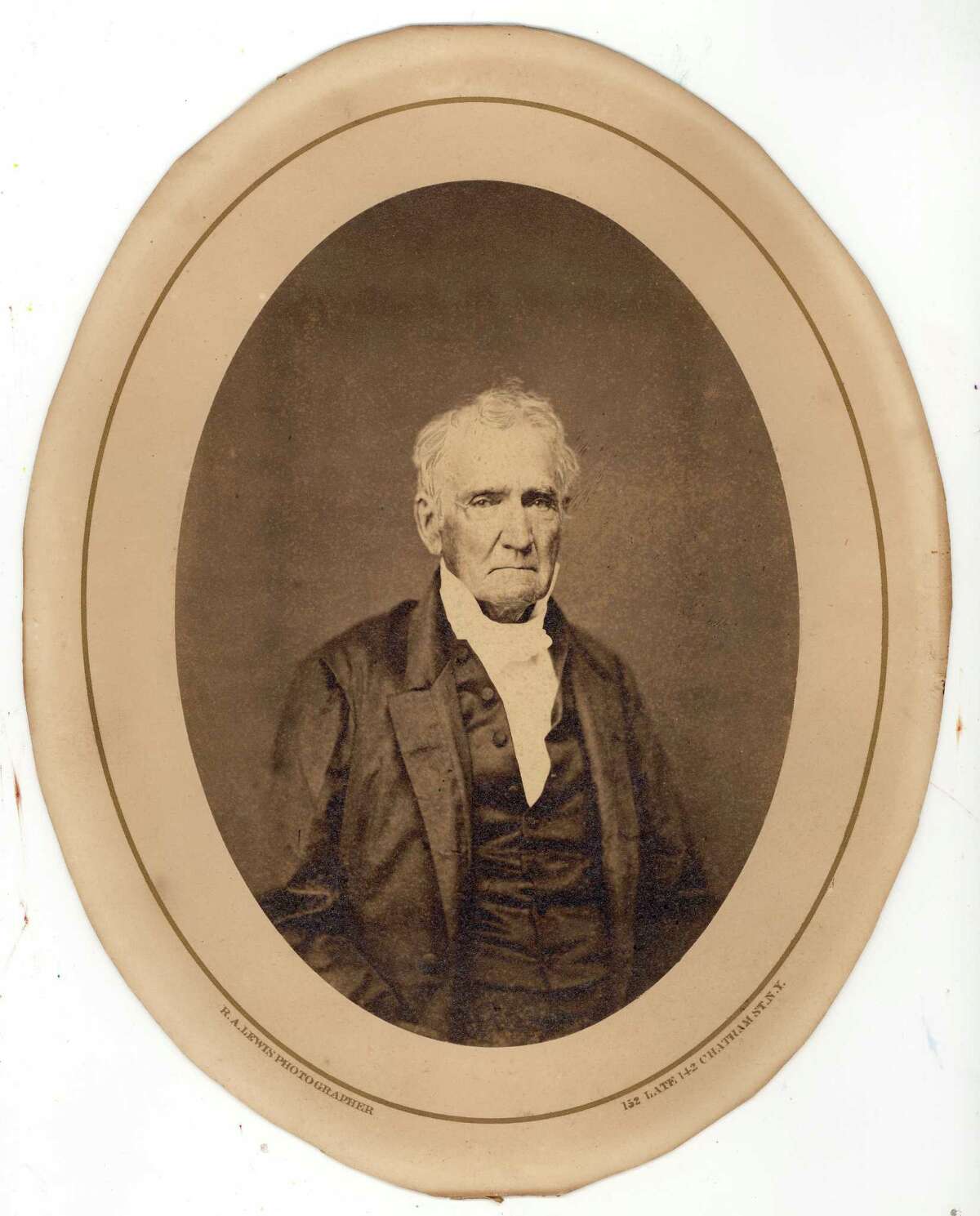 Dr. Darius Mead, who founded Greenwich Academy in 1826.