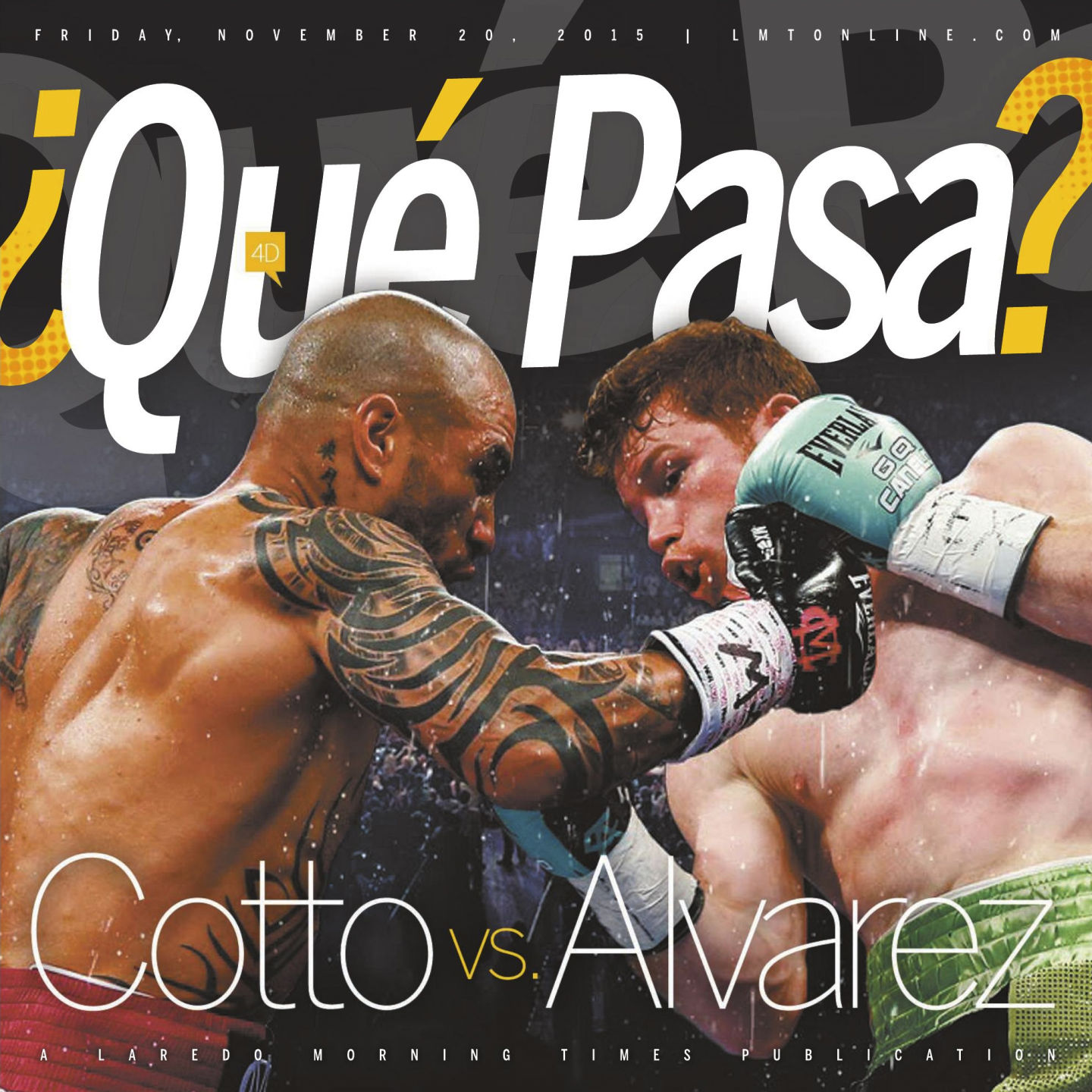 Cotto v. Canelo fight may be worth admission