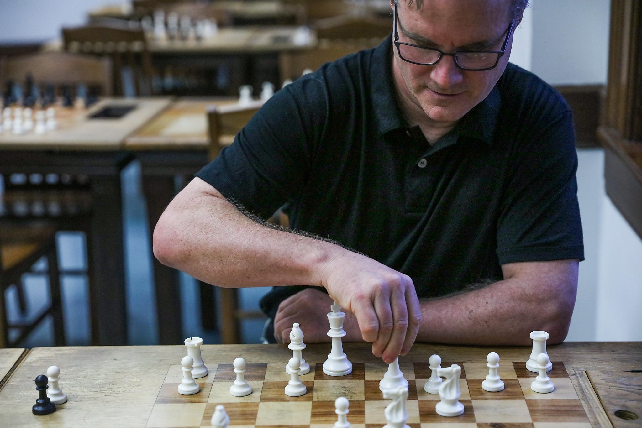 San Francisco chess club working to diversify players