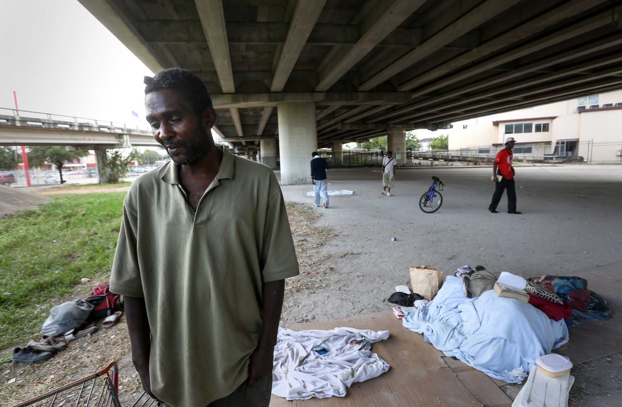 Plan to house Houston's chronically homeless gets 1 million boost