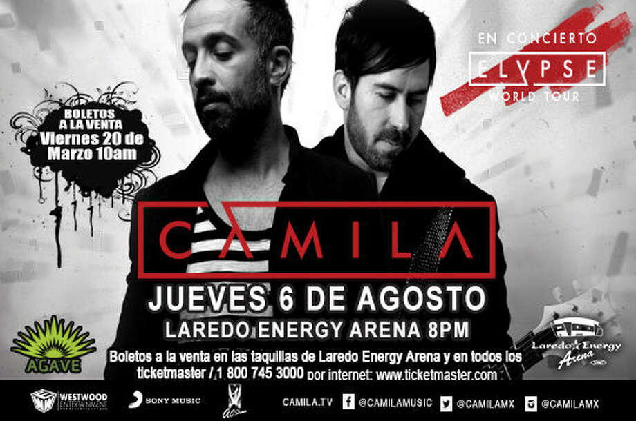 Mexican pop rock group Camila to perform at the LEA - Laredo Morning Times