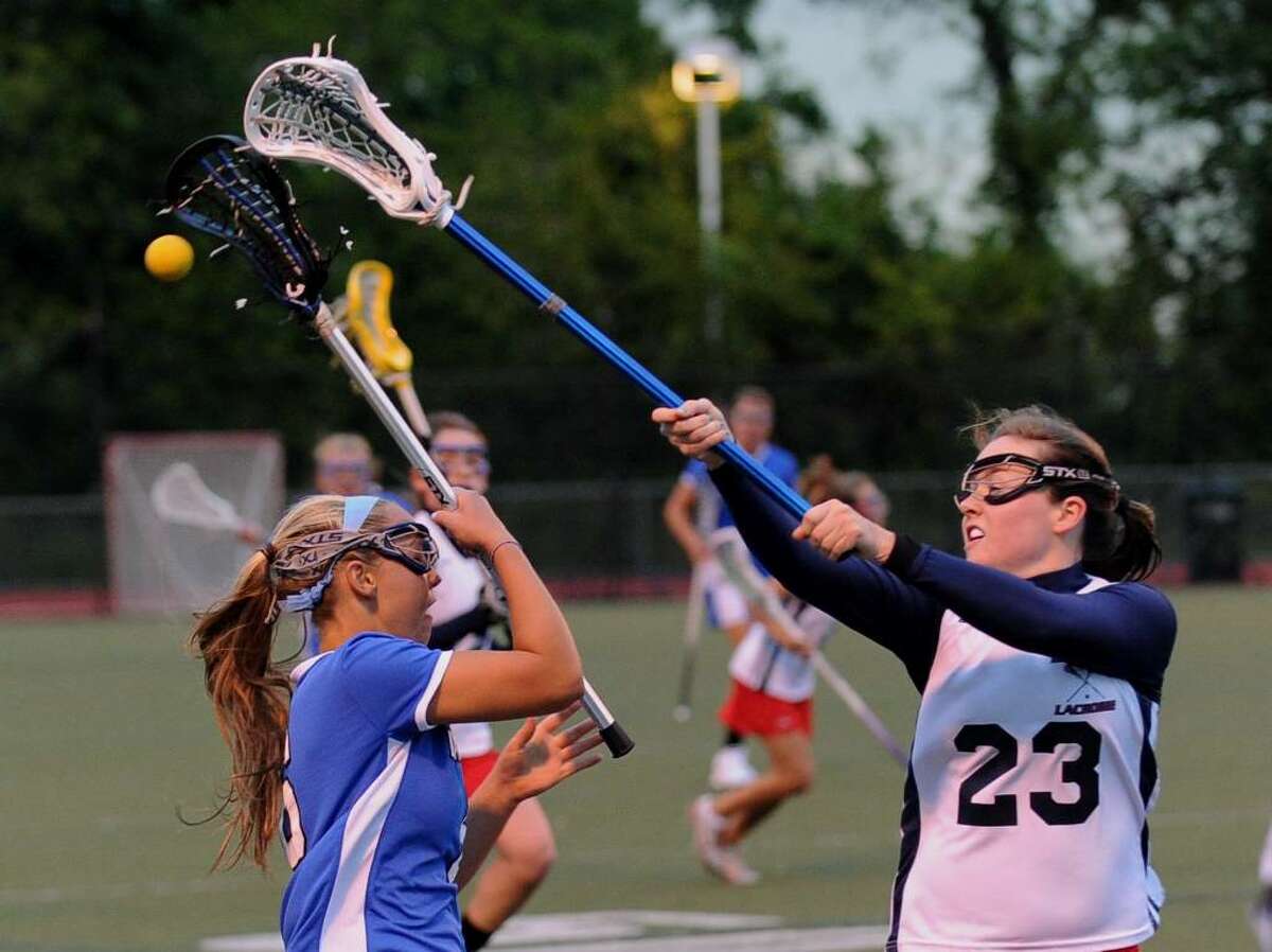 Senators girls lax falls to Blue Wave