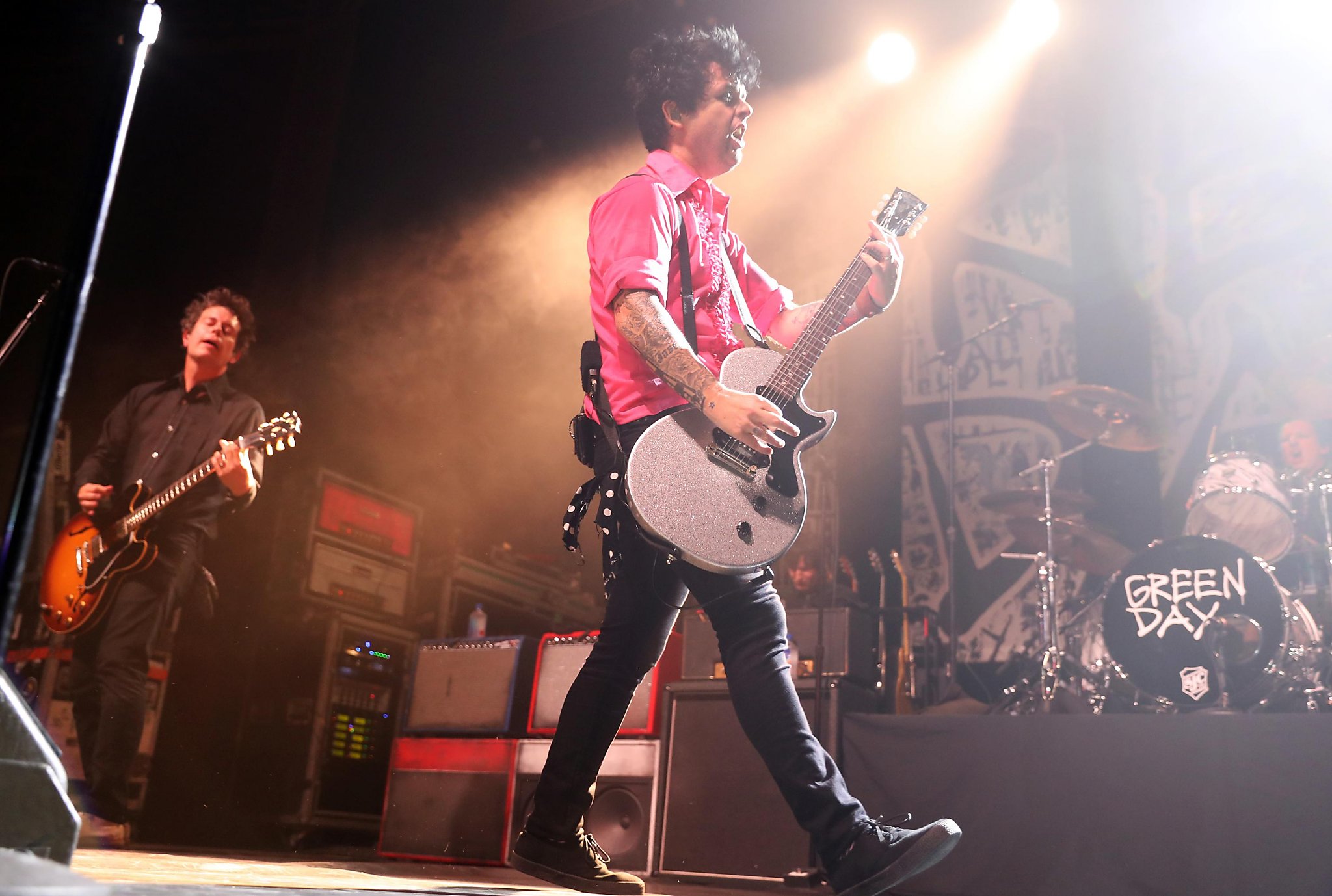 Green Day's Billie Joe Armstrong hints at a new band: The Longshot