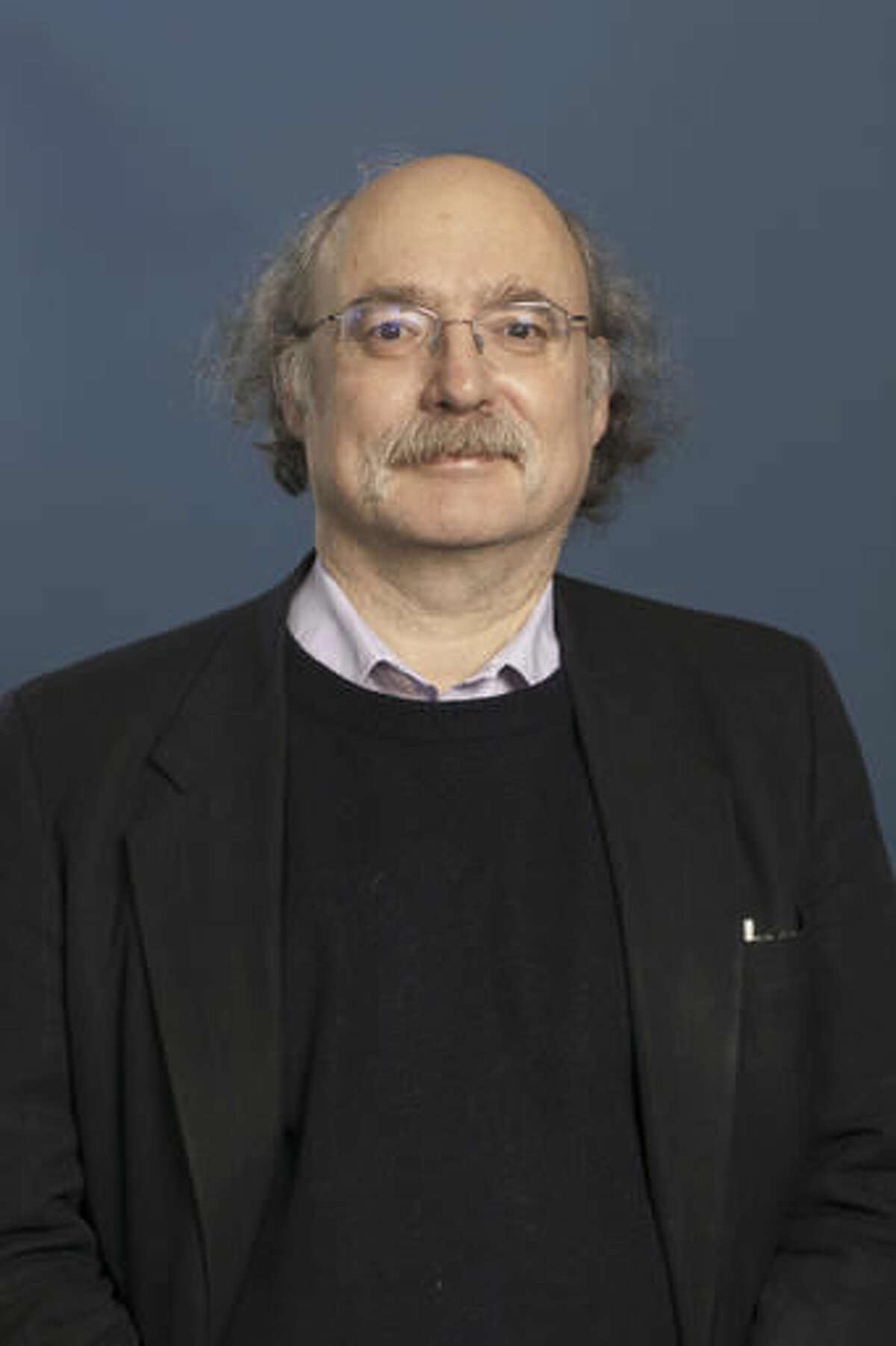 This undated photo provided by Princeton University shows Duncan Haldane, who is one of the scientists that has been awarded the Nobel Prize in physics announced Tuesday, Oct. 4, 2016. The Royal Swedish Academy of Sciences has cited David Thouless, Haldane and Michael Kosterlitz for "theoretical discoveries of topological phase transitions and topological phases of matter." (Denise Applewhite/Princeton University, Office of Communications via AP)