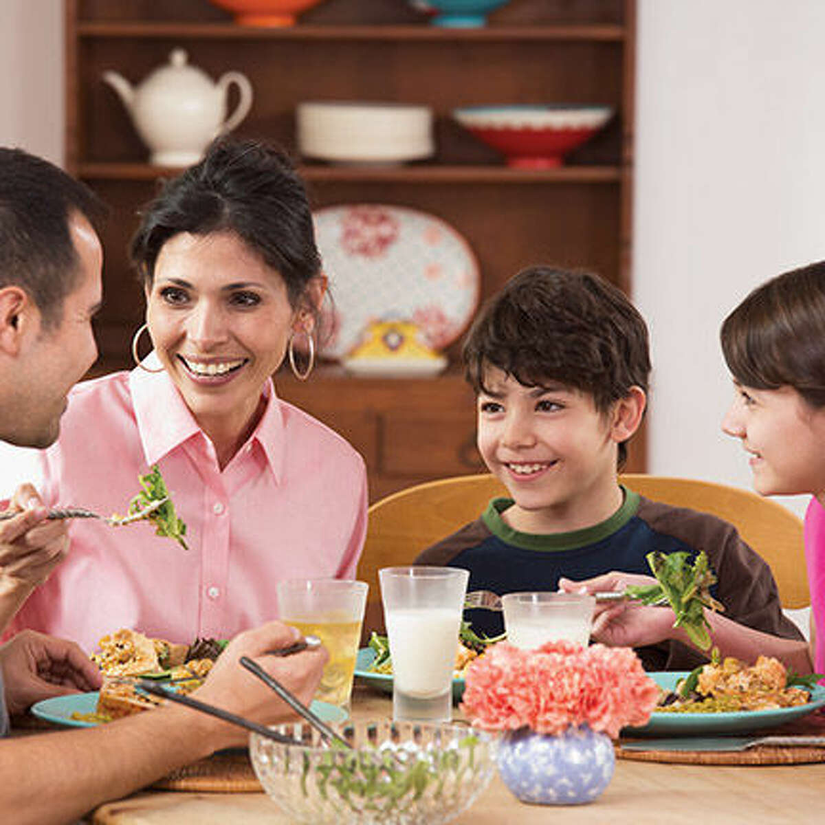 Family Meals Make a Difference