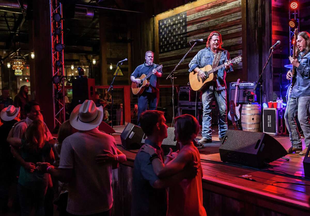 October 14 2016: Guest appearance by Charlie Robison at the Redneck Country Club in in Stafford, Texas. (Leslie Plaza Johnson/Chronicle)
