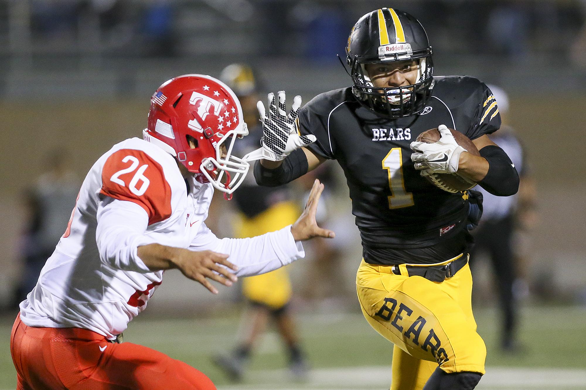 Week 4 area high school football features a monster of game as Steele ...