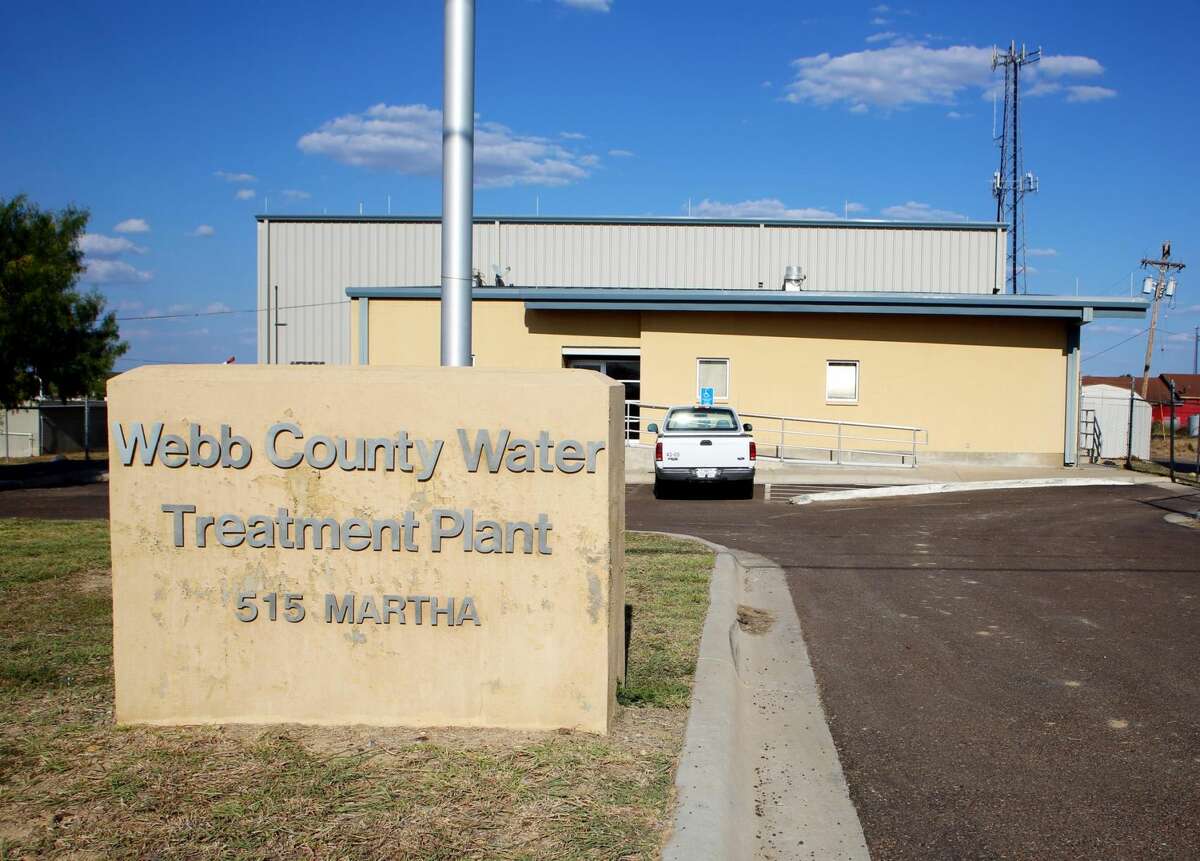 Webb County Water Treatment Plant in Rio Bravo. (File photo by Victor Strife/Laredo Morning Times)