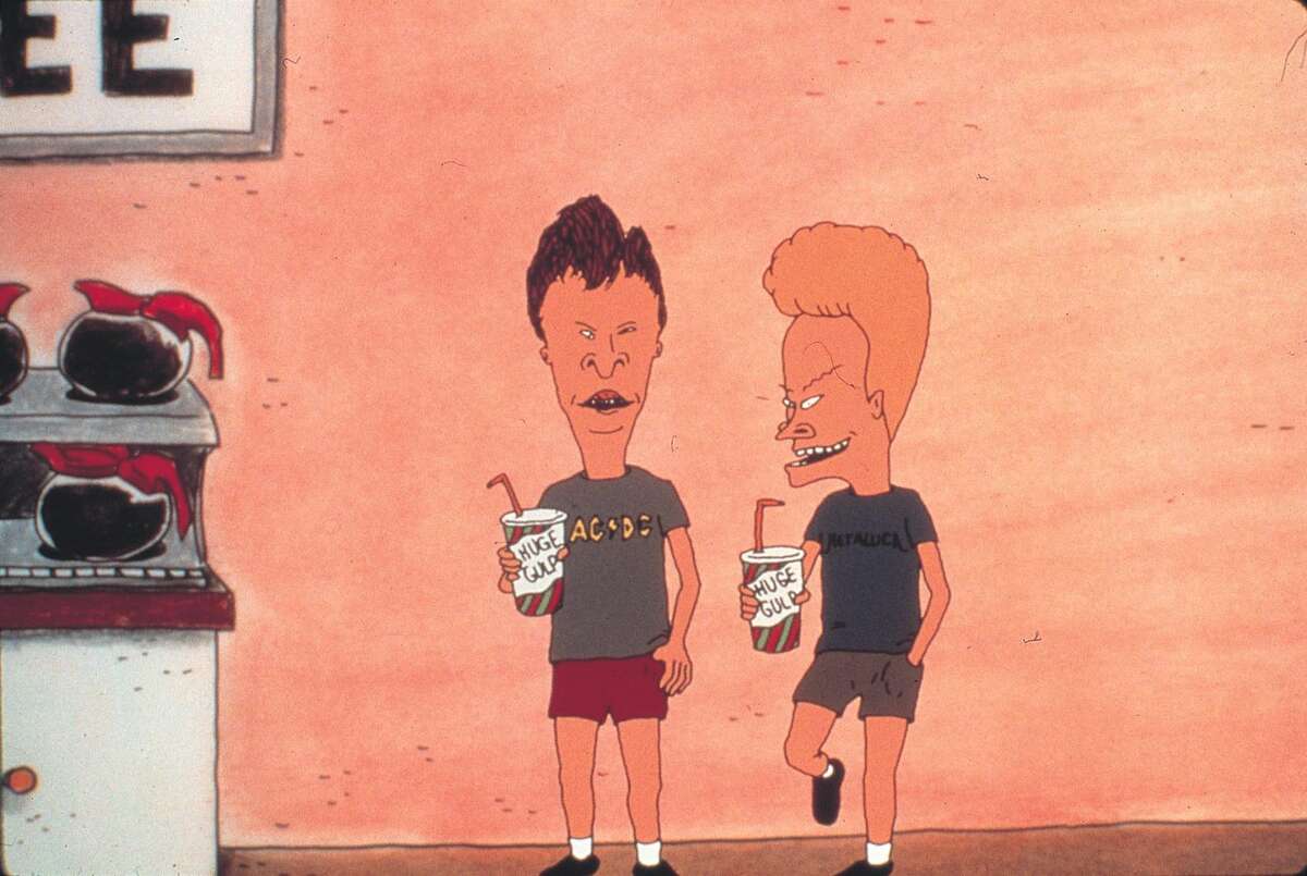 Shown is a screen grab from a 2001 episode of "Beavis and Butthead."