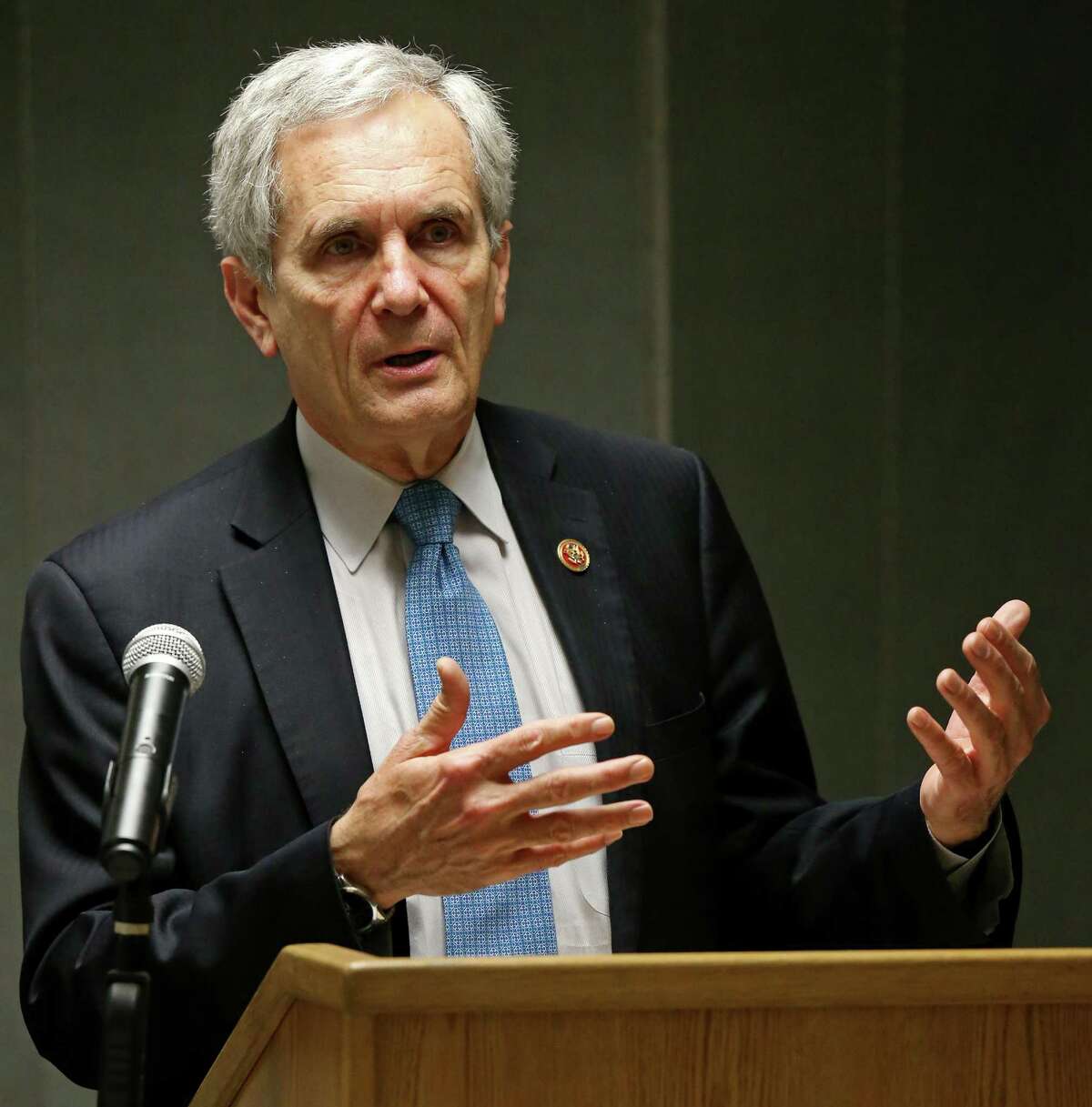 U.S. Rep. Lloyd Doggett, a Democrat, is hard-charging and hard-working. He has earned another term in the 35th Congressional District post.