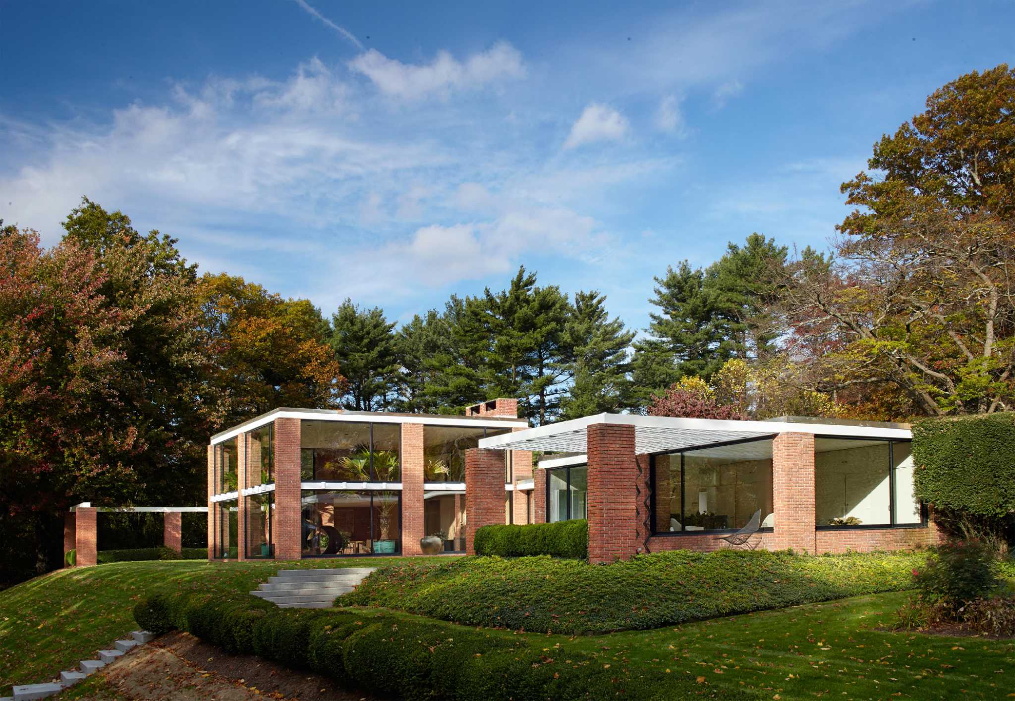 new canaan home tour
