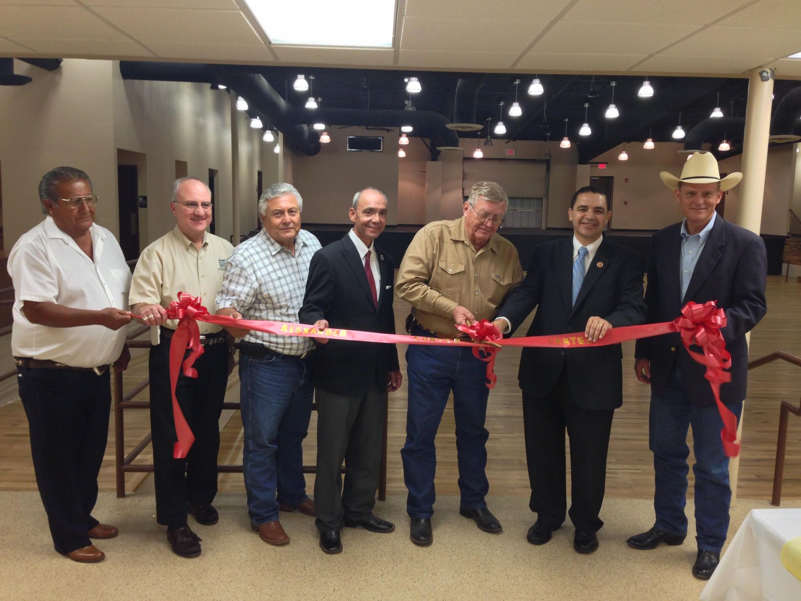 Cotulla reopens renovated convention center