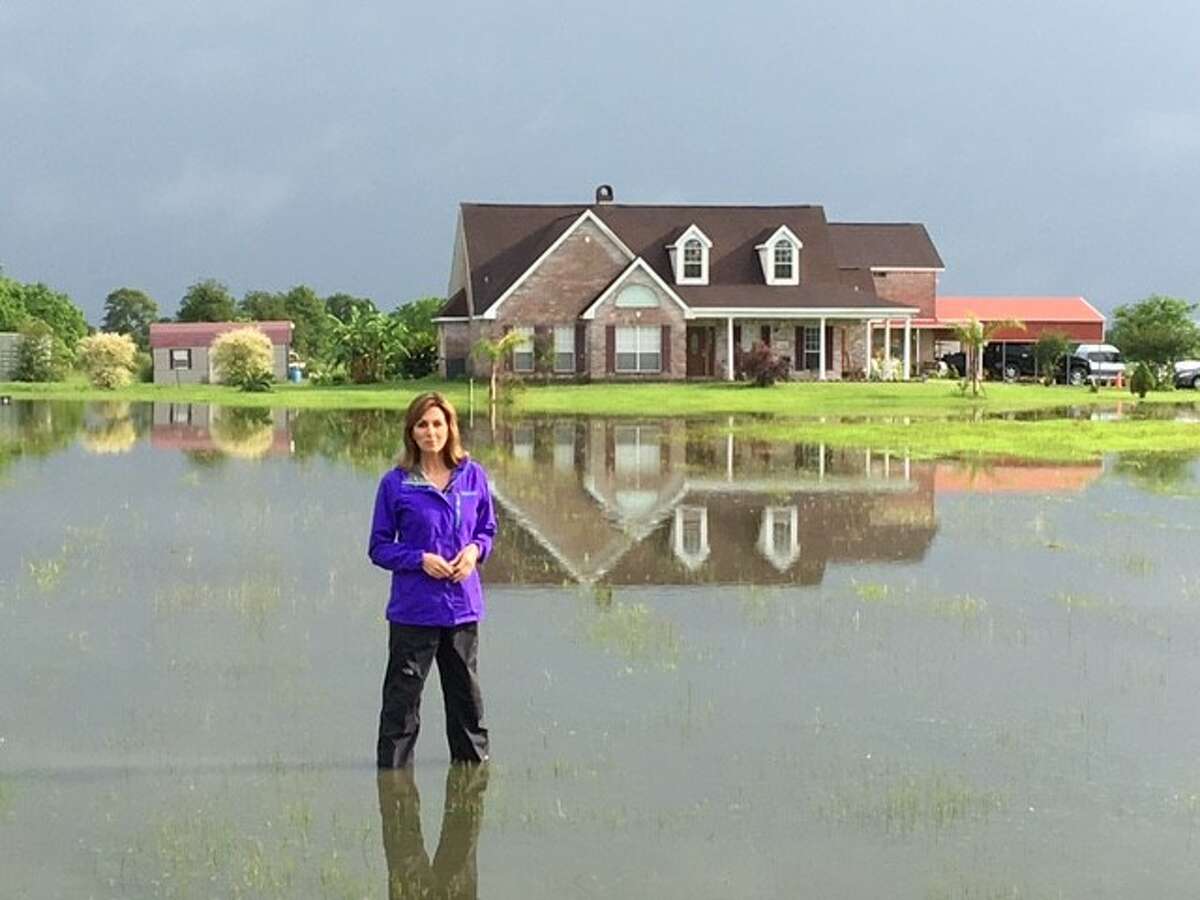 NBC News' Janet Shamlian has covered every type of news story, including hurricanes and floods.
