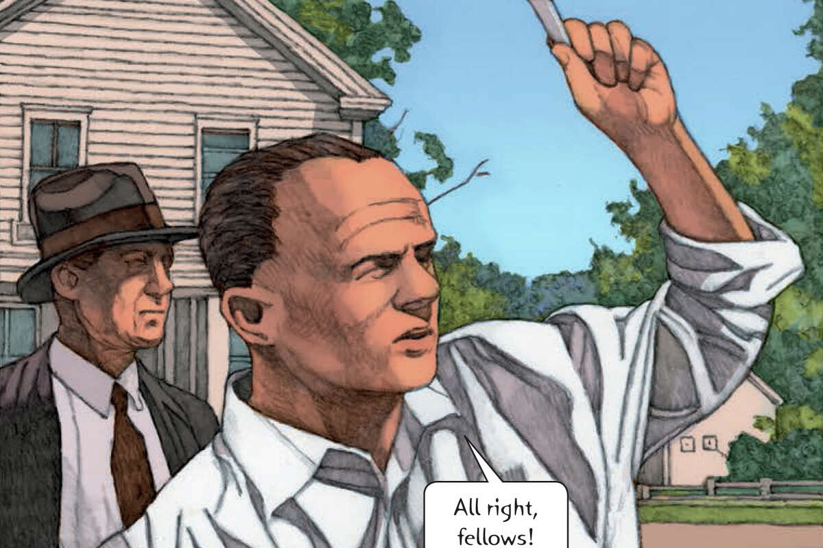 Smalltown horror 'The Lottery' gets graphicnovel treatment