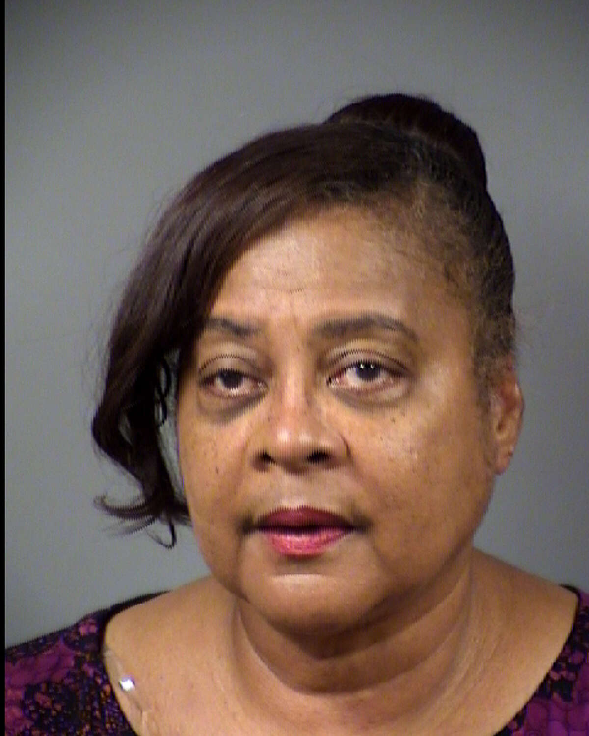 State Rep. Laura Thompson, I-San Antonio, turned herself in on Oct. 20, 2016. She had an outstanding warrant for an alleged assault with bodily injury of a family member charge.