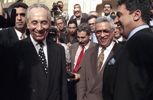 Shimon Peres Witnessed Israels History And Shaped It