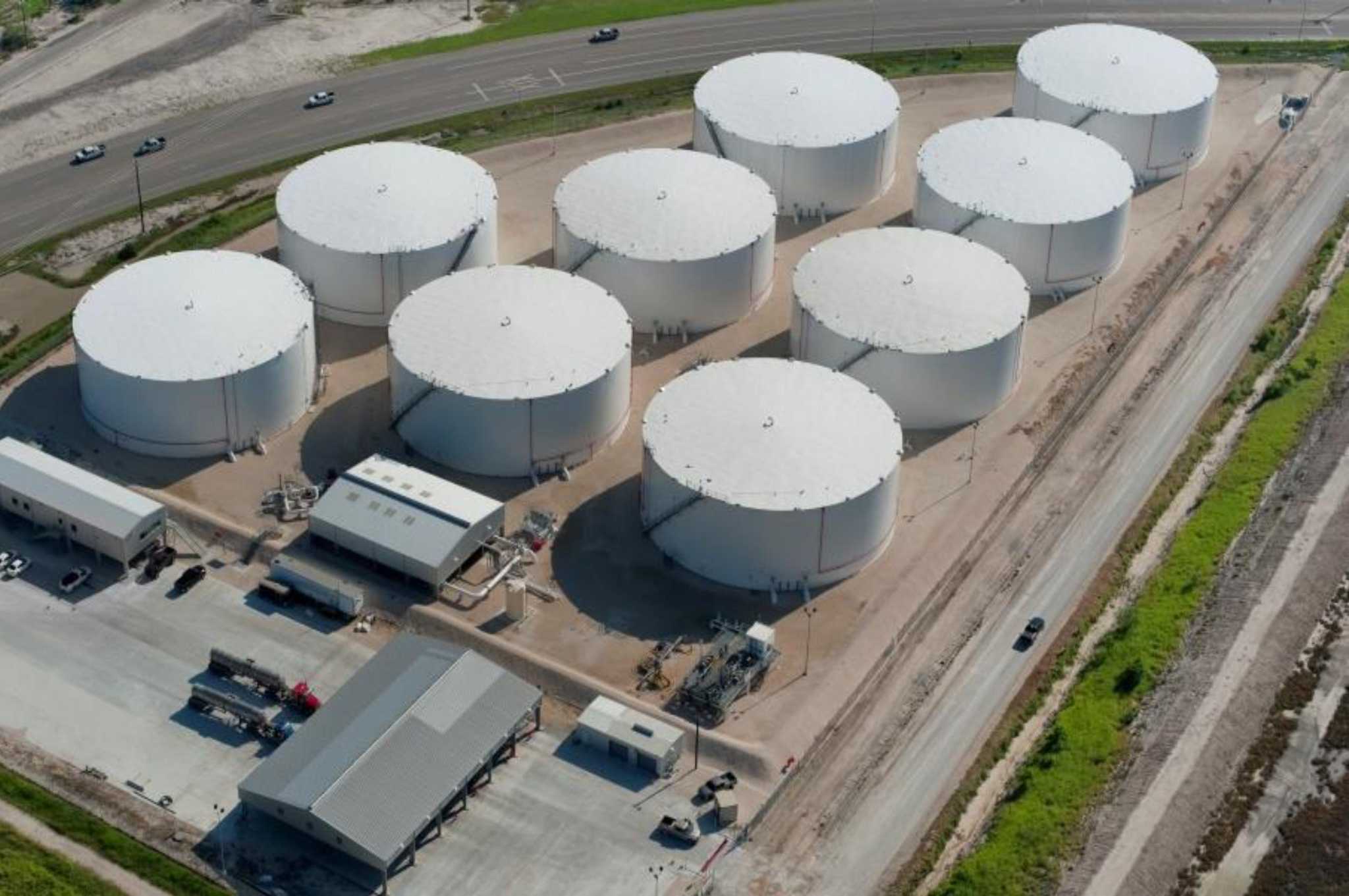 San Antonio's Howard Energy building $150 million storage and export  facility in Corpus