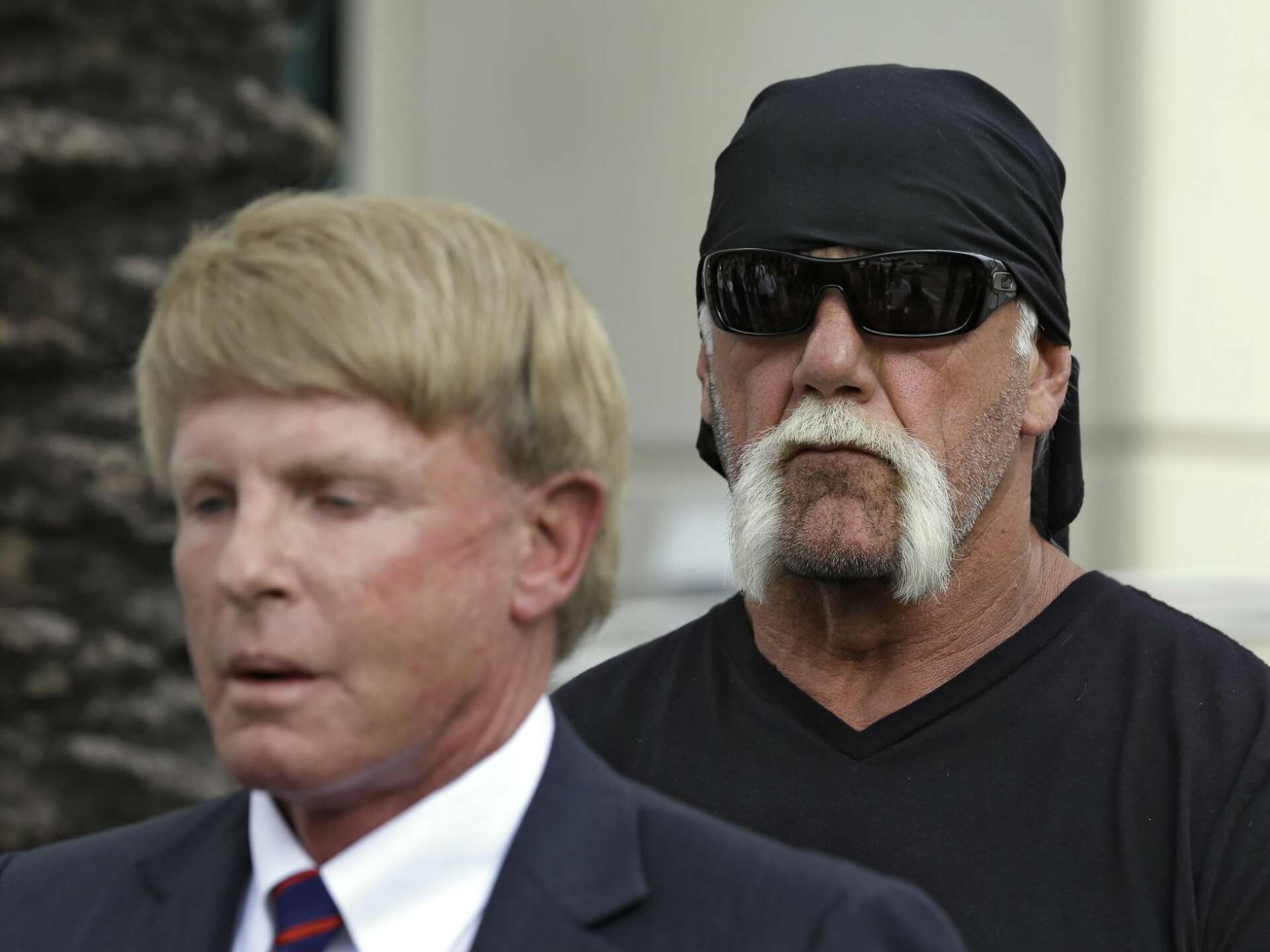 Hulk Hogan sues friend, gossip site over sex tape